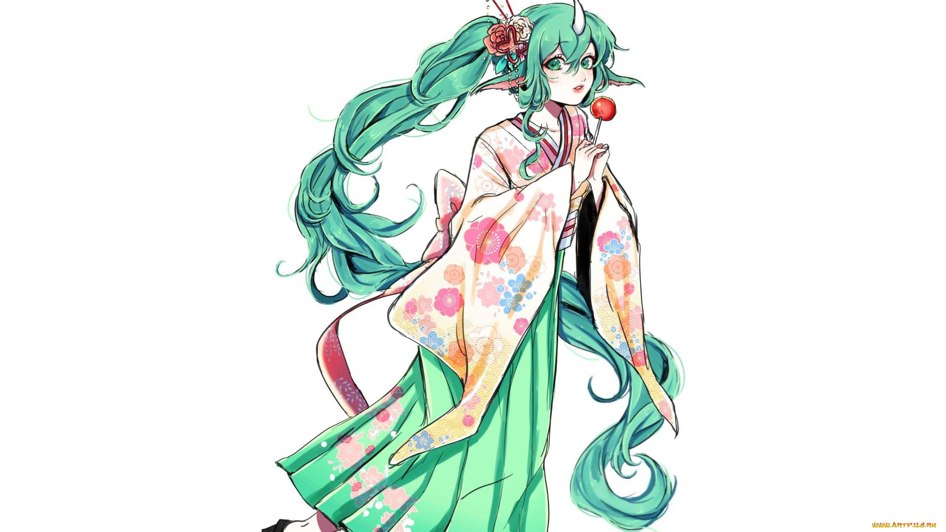 видео, игры, league, of, legends, soraka, леденец, кимоно