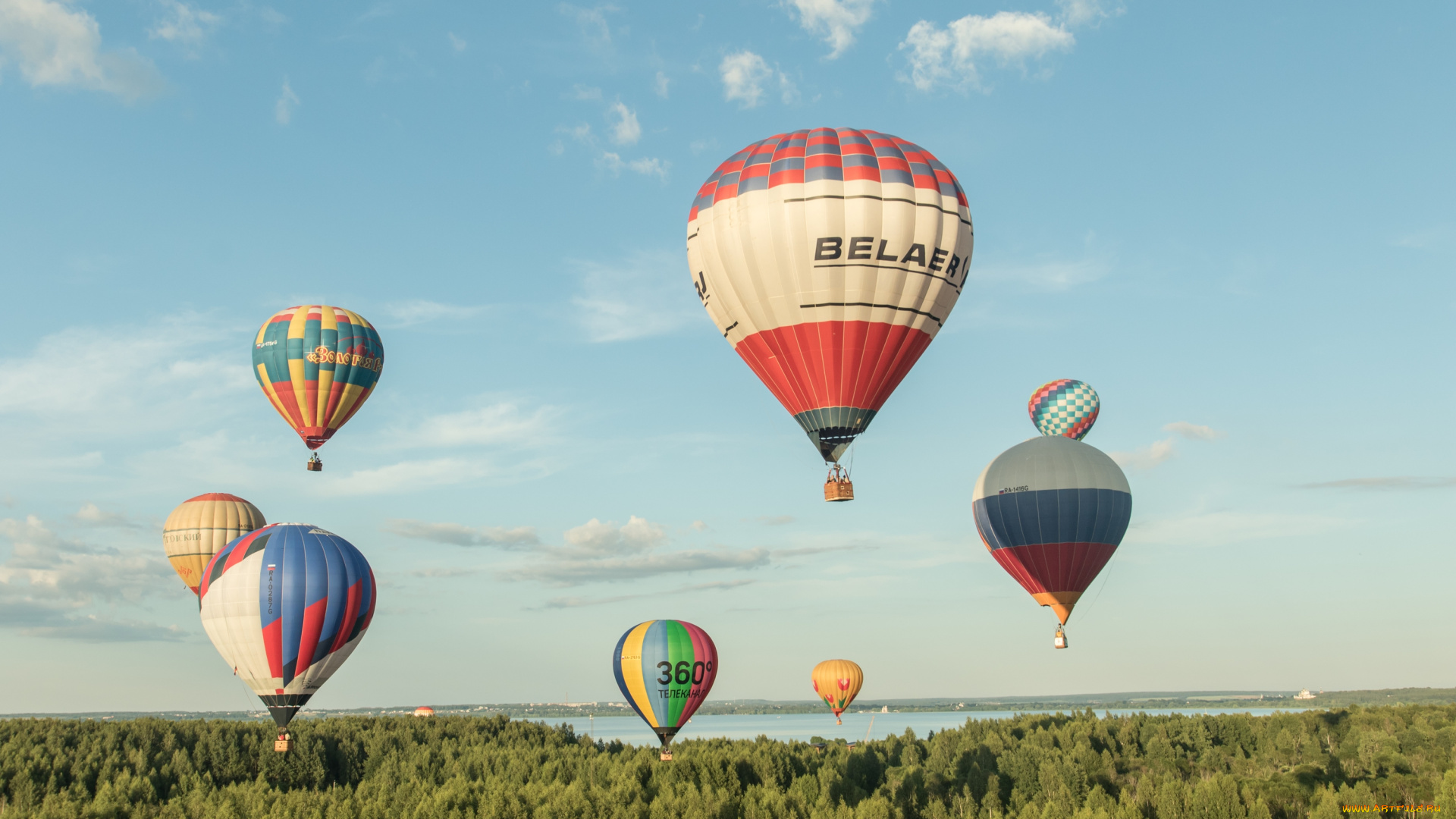 воздушные, шары, авиация, воздушные, шары, дирижабли, воздушные, шары, небо, полёт