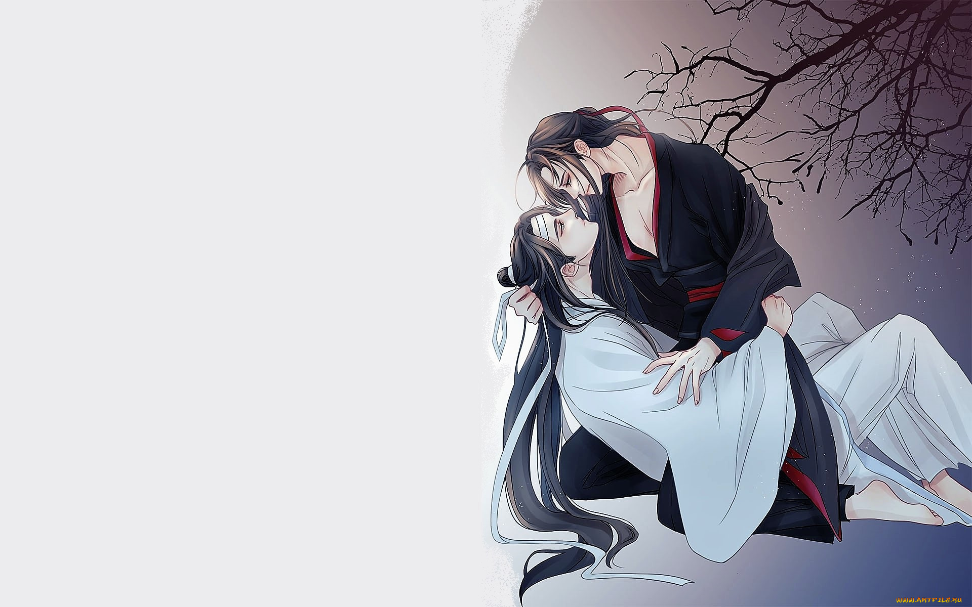 аниме, mo, dao, zu, shi, вэй, усянь, лань, ванцзы