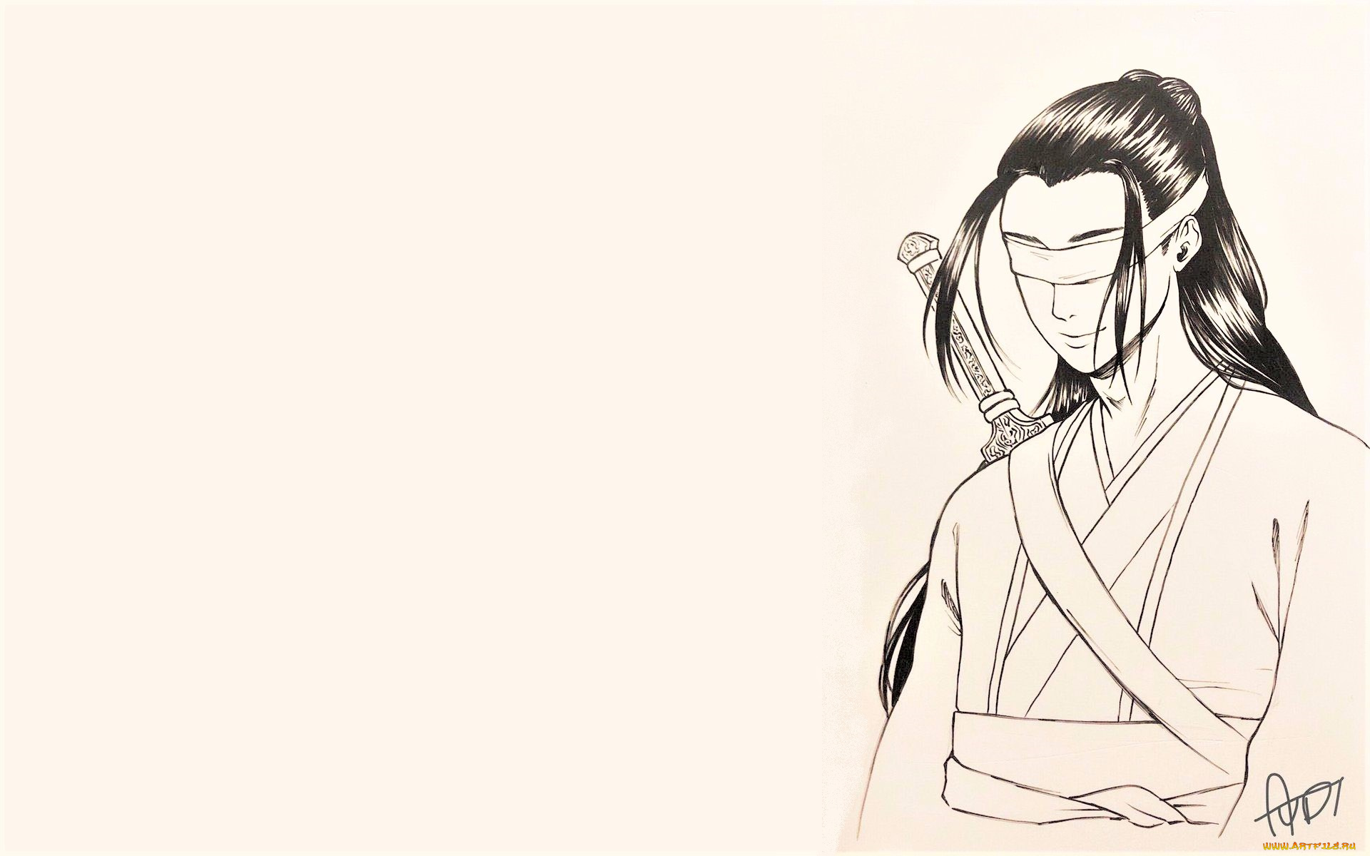 рисованное, кино, , мультфильмы, сяо, синчень, меч