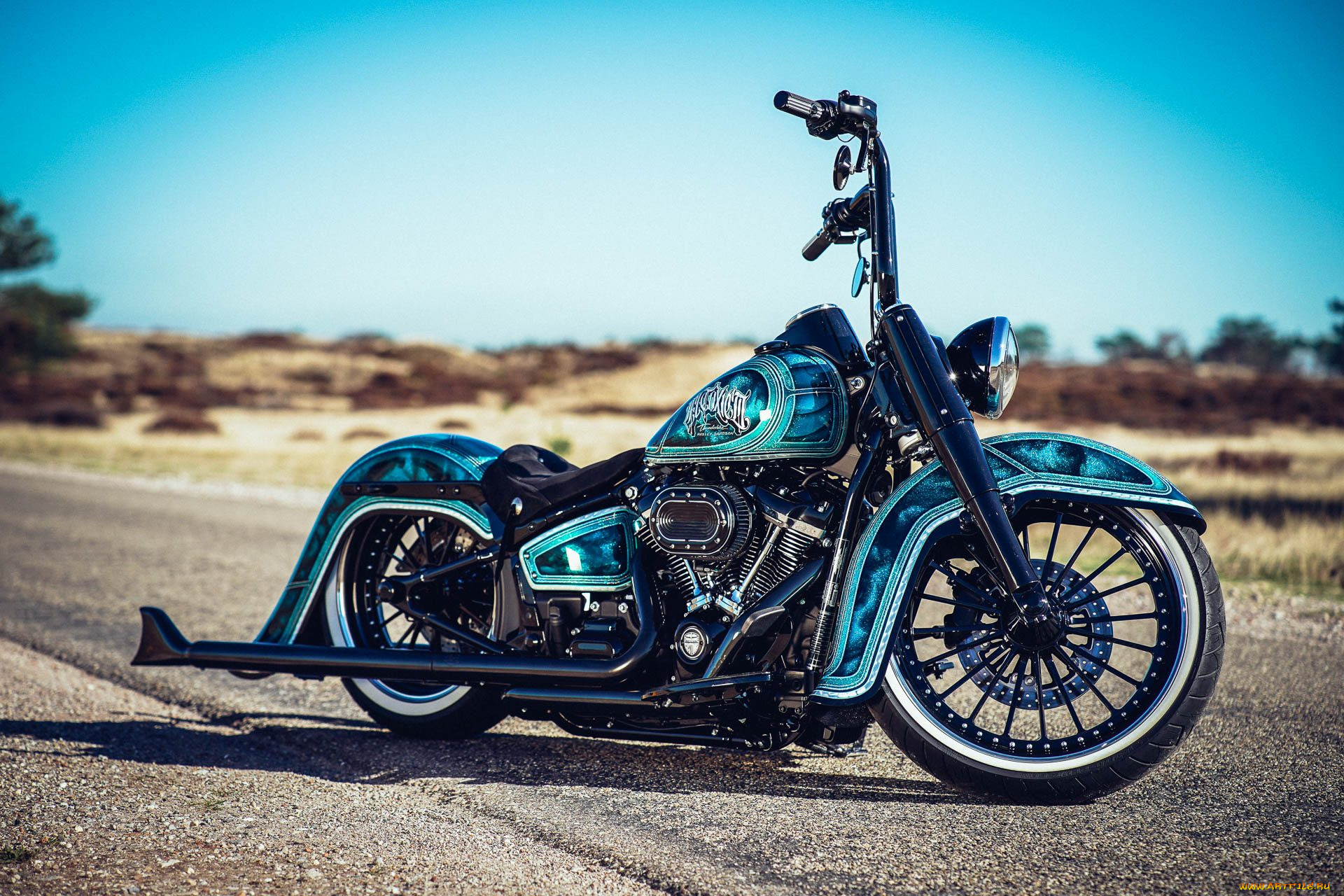 мотоциклы, customs, кастомизированный, тюнингованый, мотоцикл, крутой, байк, железный, конь, который, даёт, свободу, ветер, в, лицо, и, волосы, по, ветру