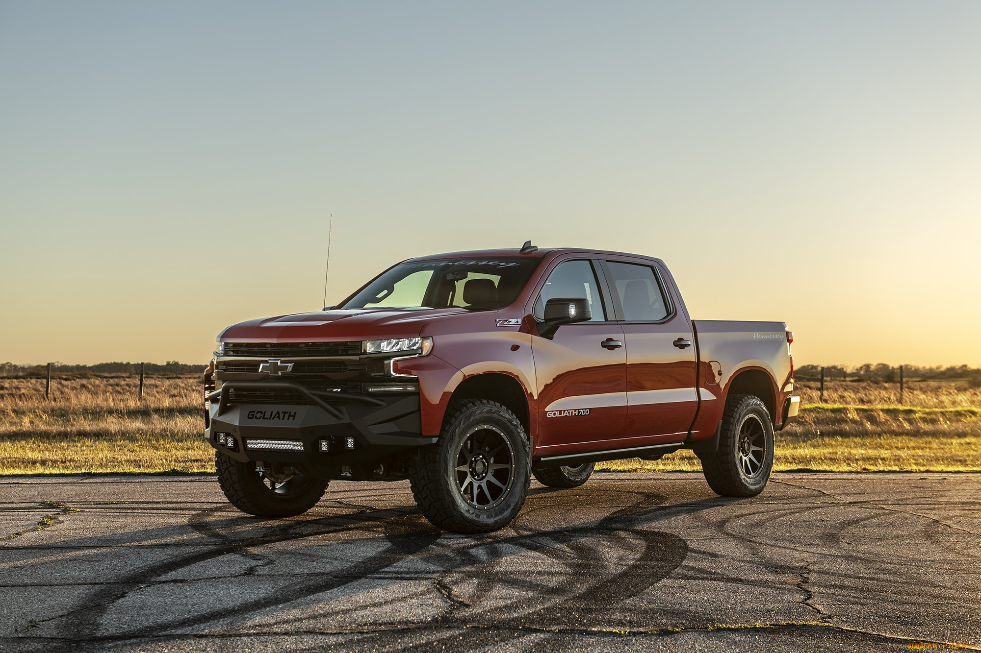 автомобили, chevrolet, hennessey