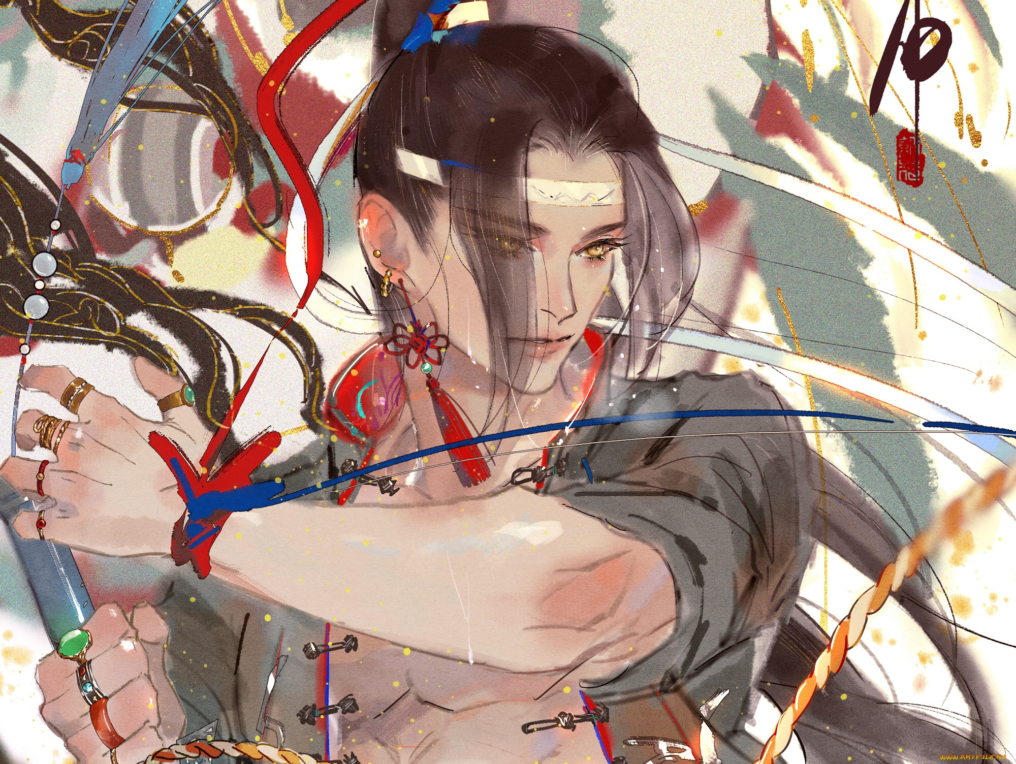 аниме, mo, dao, zu, shi, the, untamed, неукротимый, повелитель, чэньцин, мосян, тунсю, mo, dao, zu, shi, магистр, дьявольского, культа