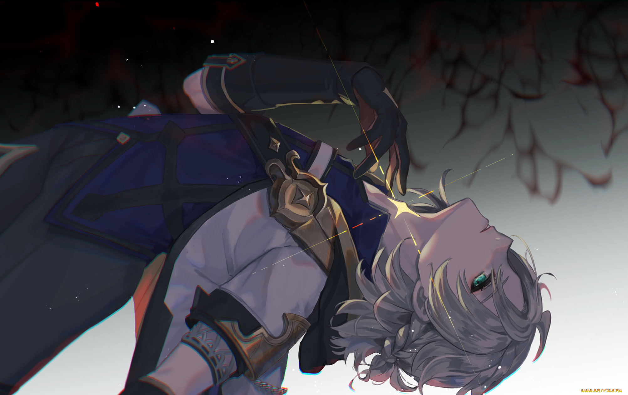 аниме, genshin, impact, genshin, impact