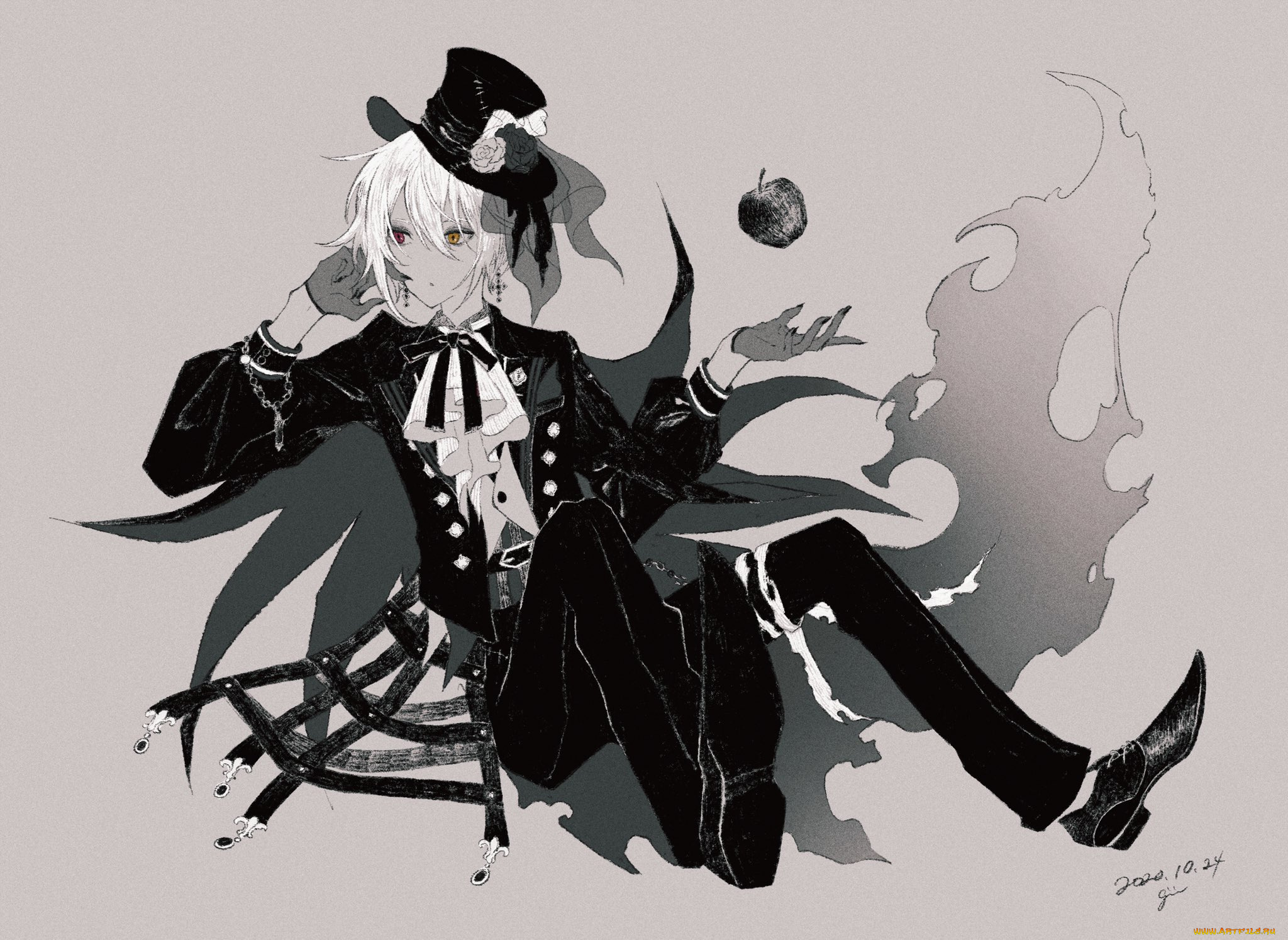 аниме, promise, of, wizard, promise, of, wizard