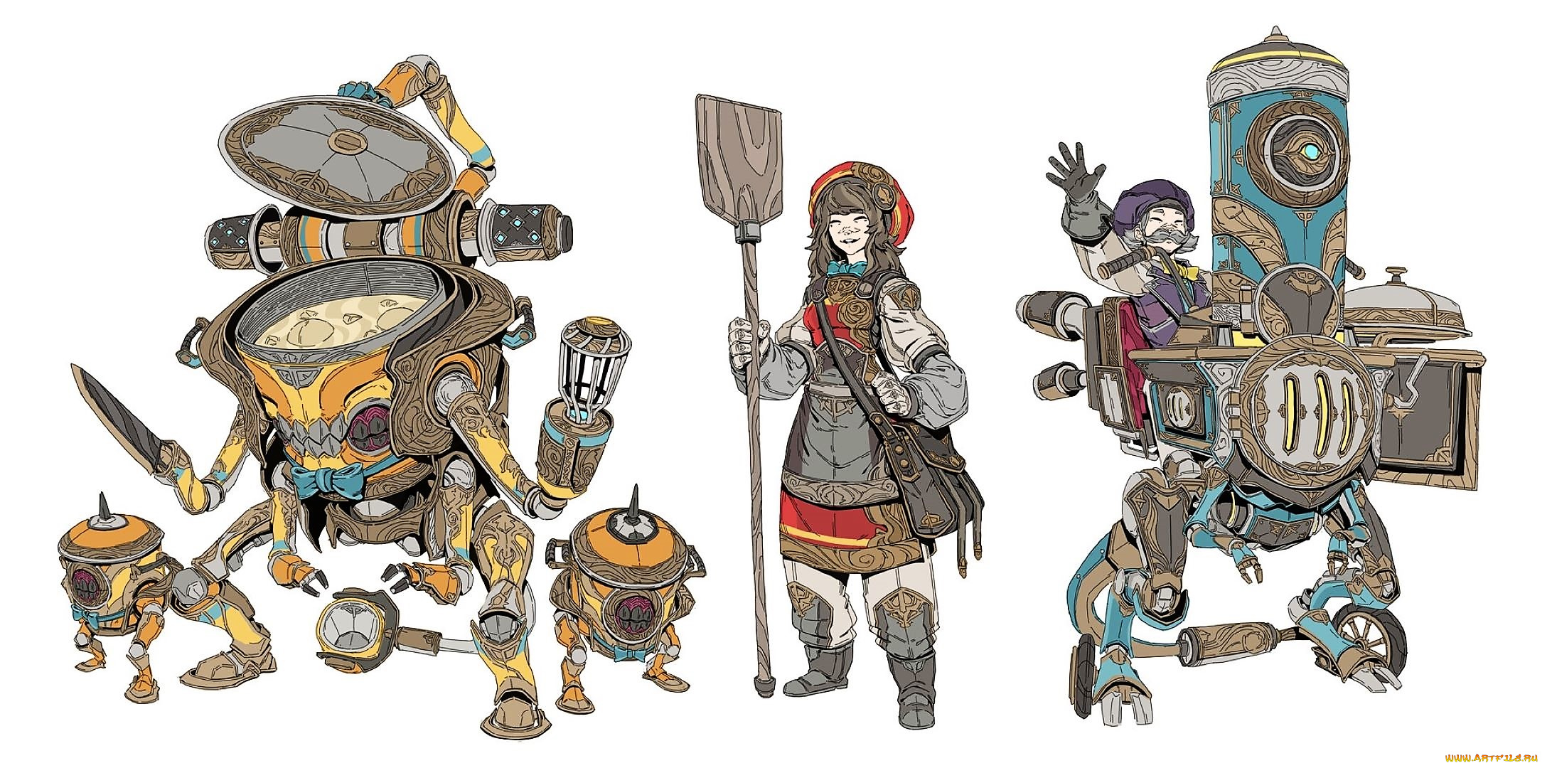 аниме, оружие, , техника, , технологии, девушка, мехнанизмы