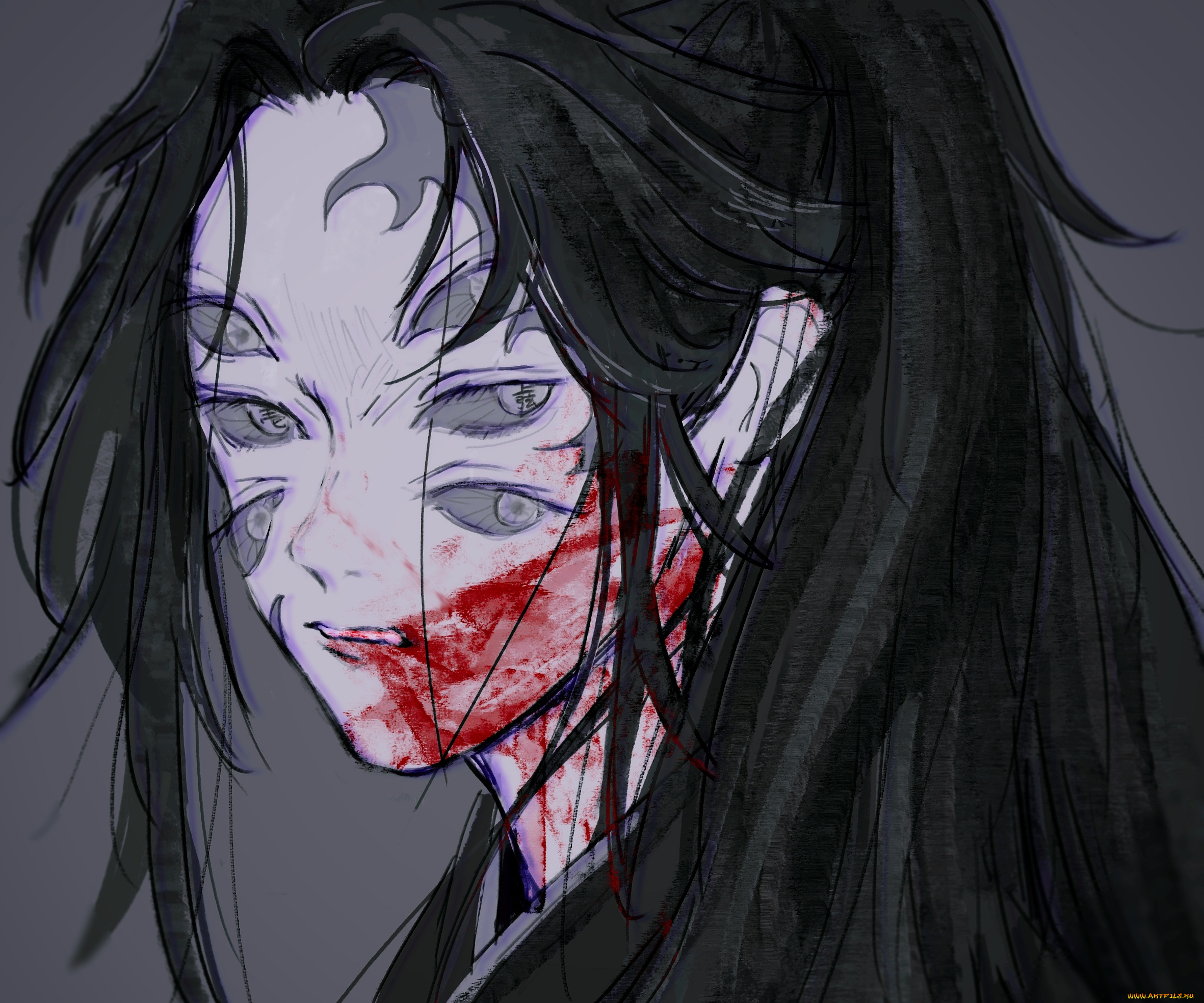 аниме, demon, slayer, , kimetsu, no, yaiba, клинок, рассекающий, демонов