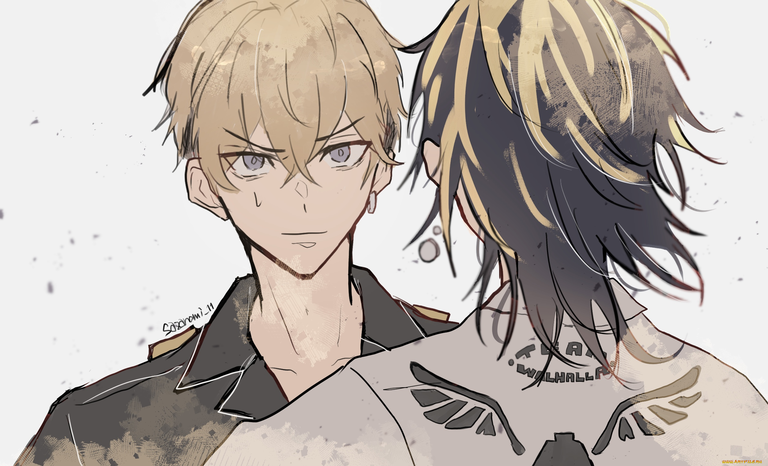 аниме, tokyo, revengers, tokyo, revengers