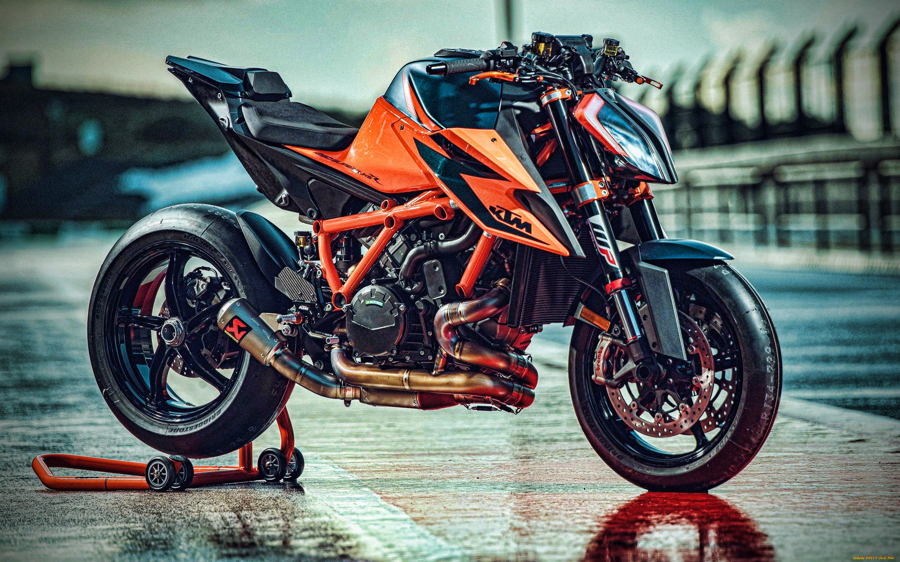 мотоциклы, ktm, 1290, super, duke, r, 4k, гоночная, трасса, 2021, года, спортивные, супербайк, hdr, ктм