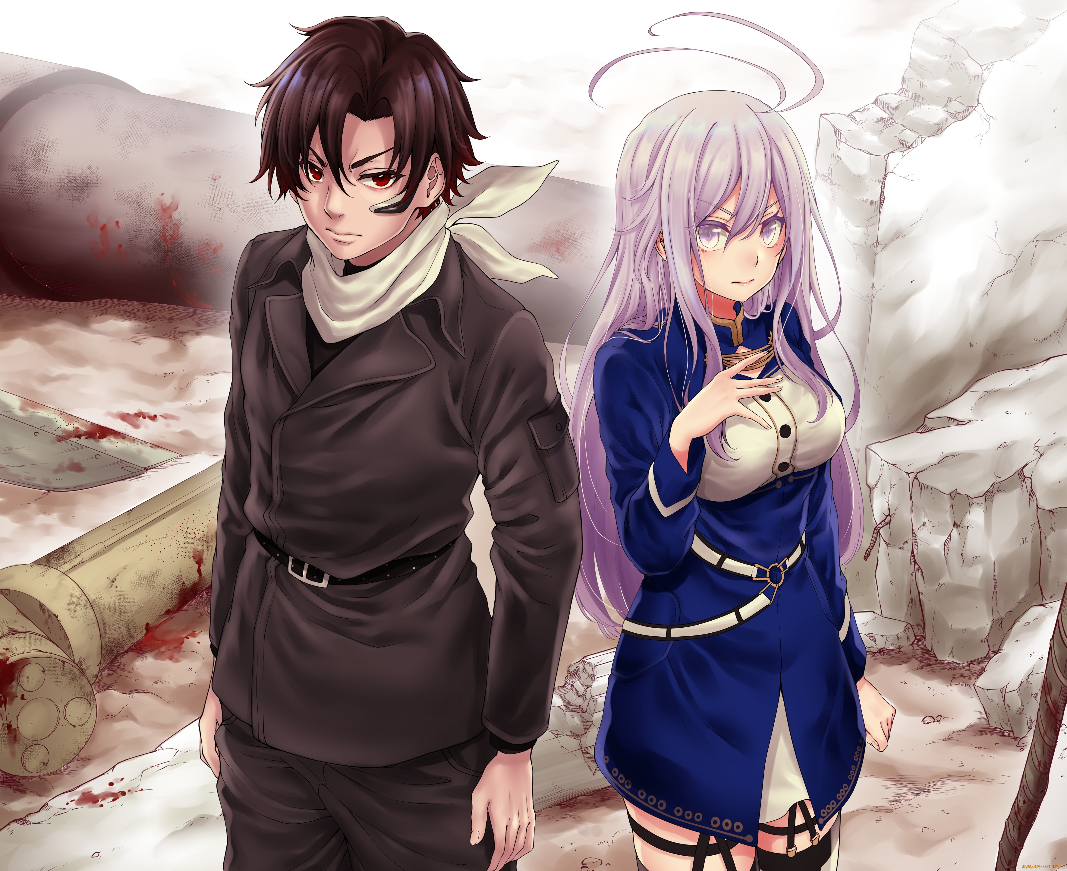 аниме, eighty, six, eighty, six