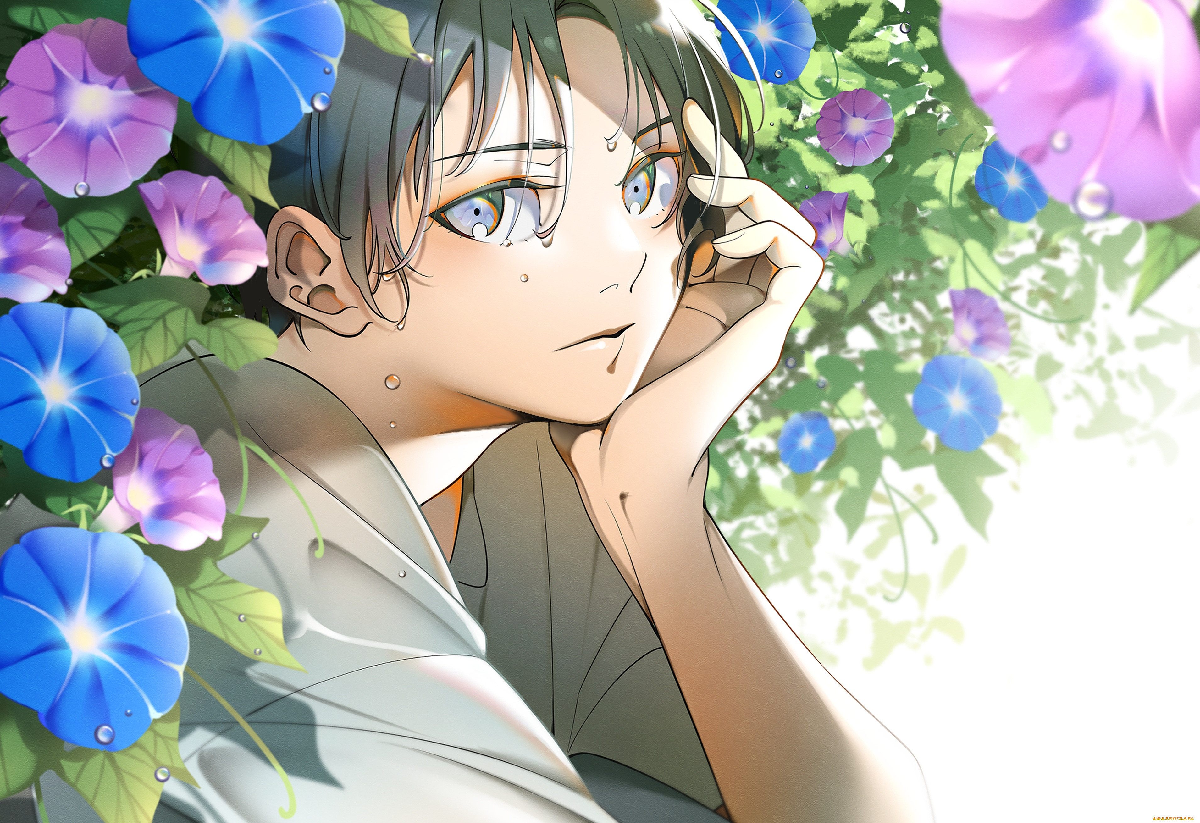 аниме, unknown, , другое, , парень