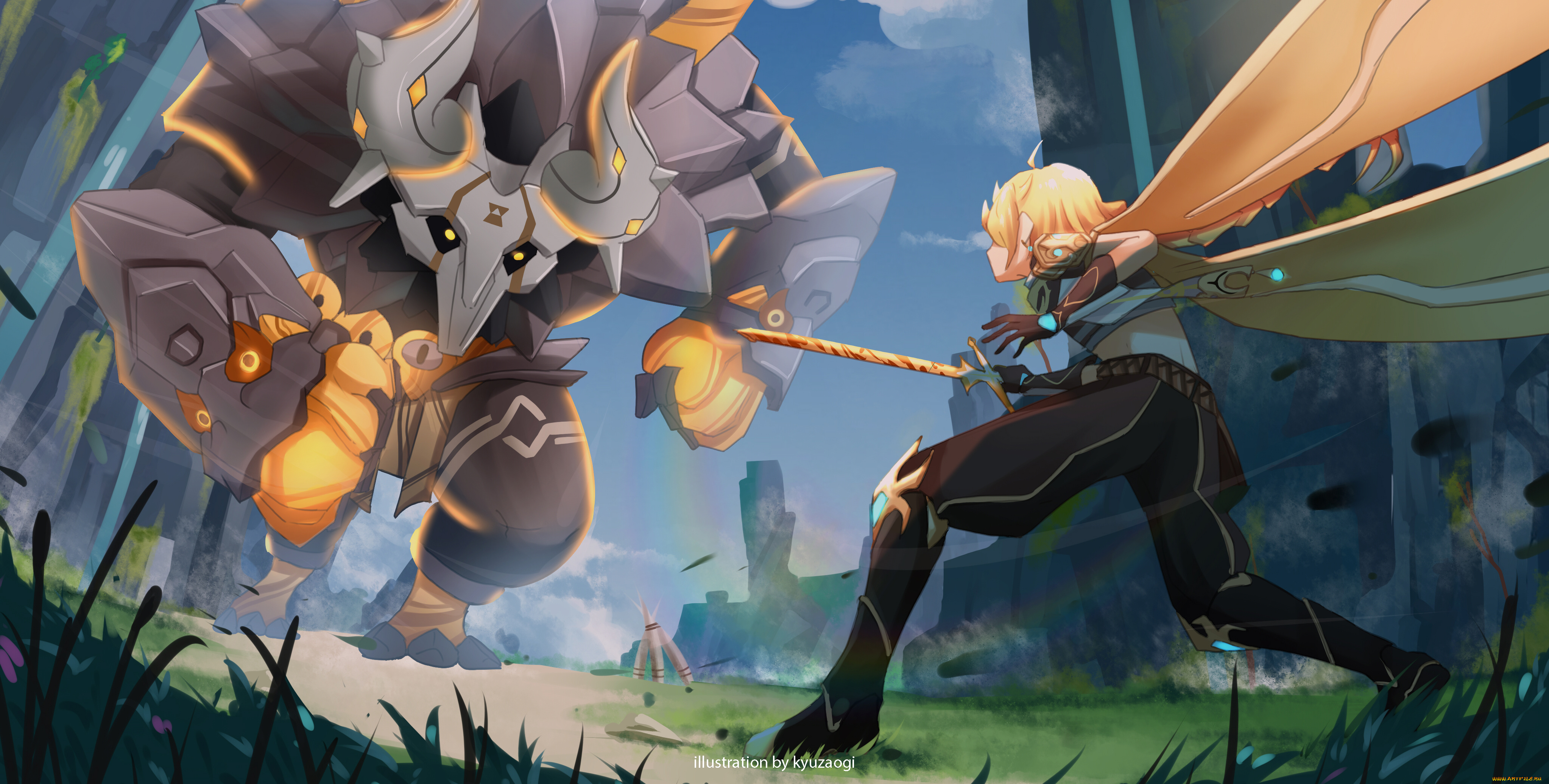 аниме, genshin, impact, genshin, impact