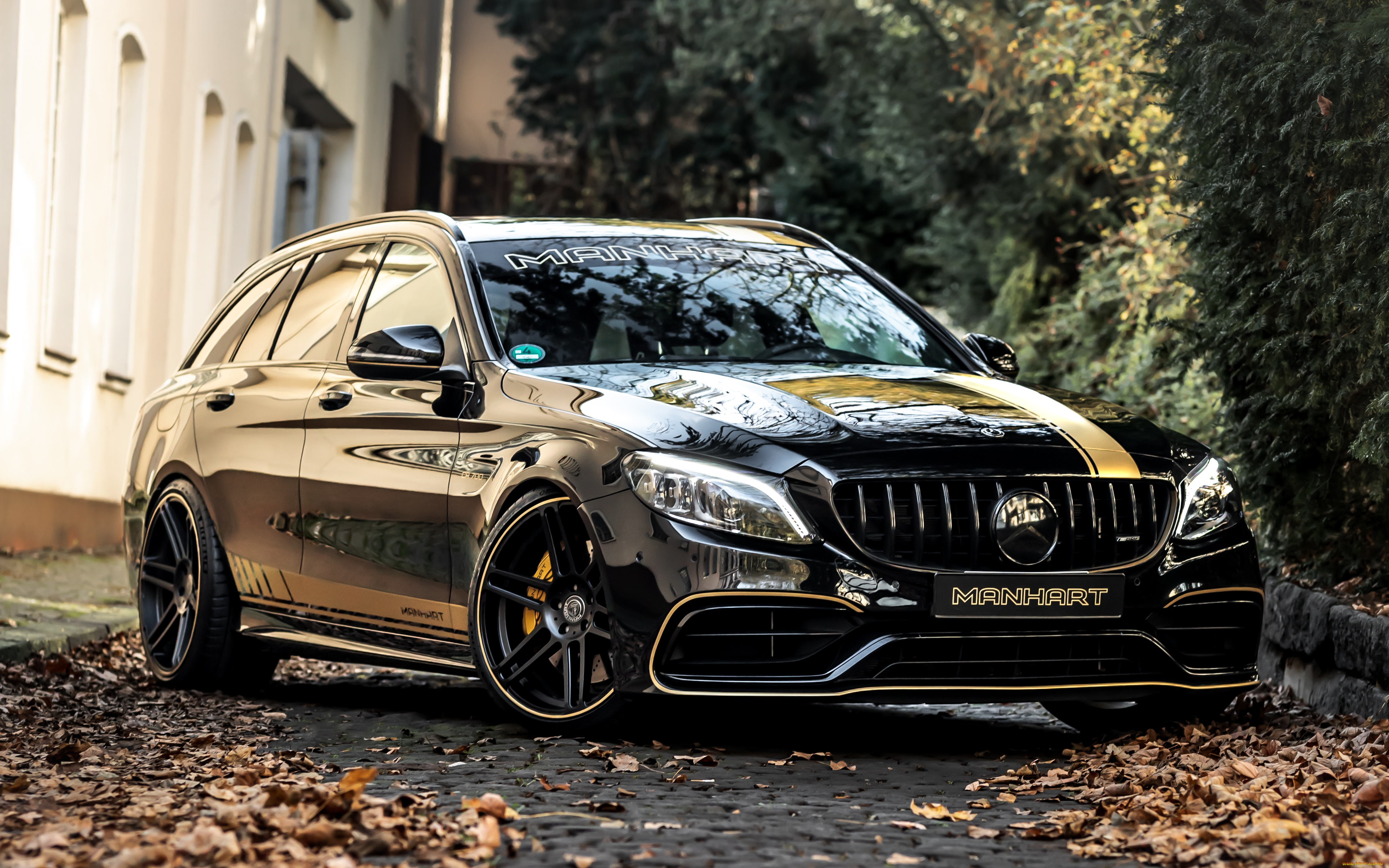 автомобили, mercedes-benz, mercedes, front, amg, black, side, wheels, manhart, s205, 2021, rims, and, cr700