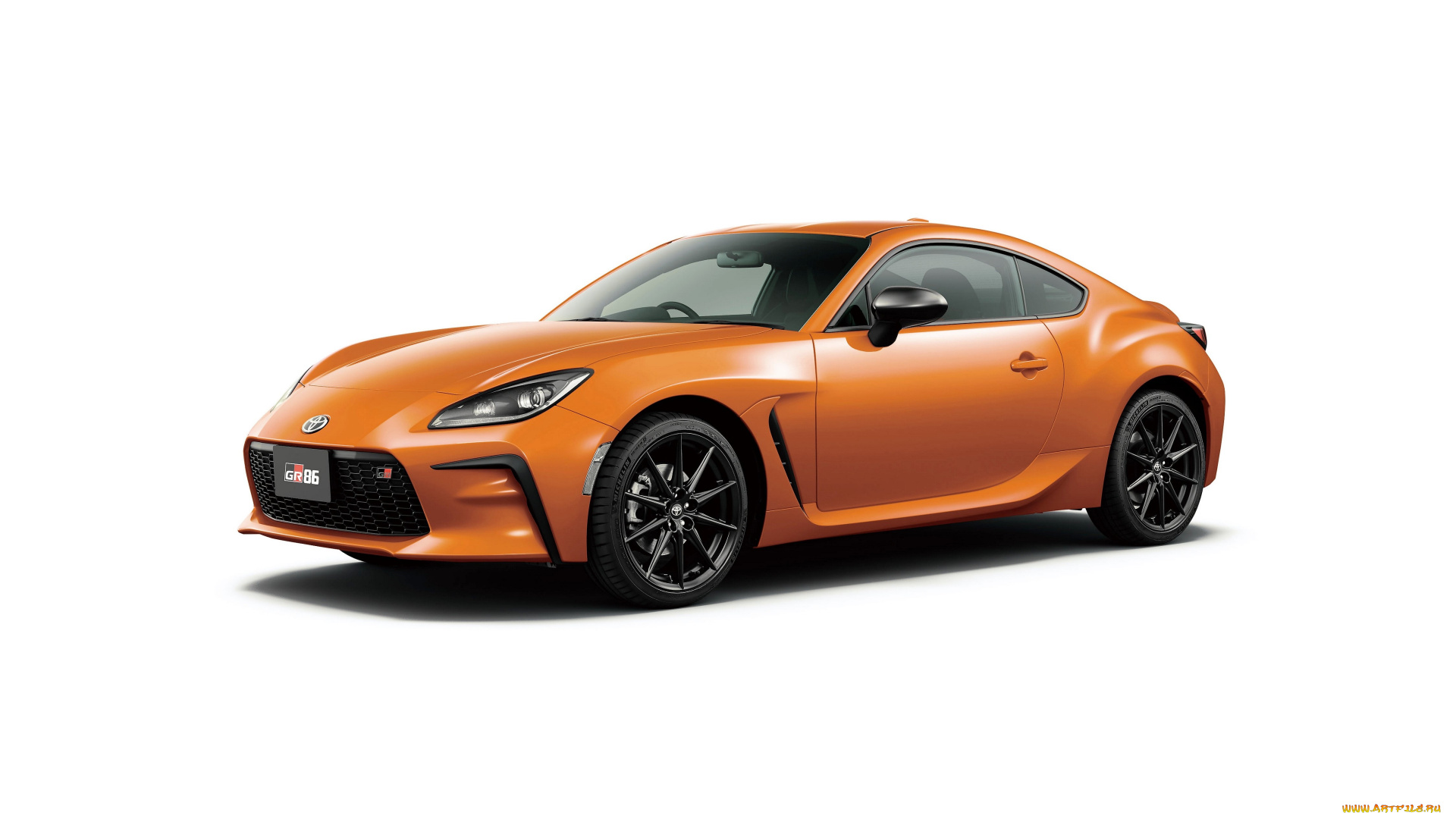 toyota, gr, 86, rz, 10th, anniversary, limited, 2022, автомобили, toyota, оранжевый
