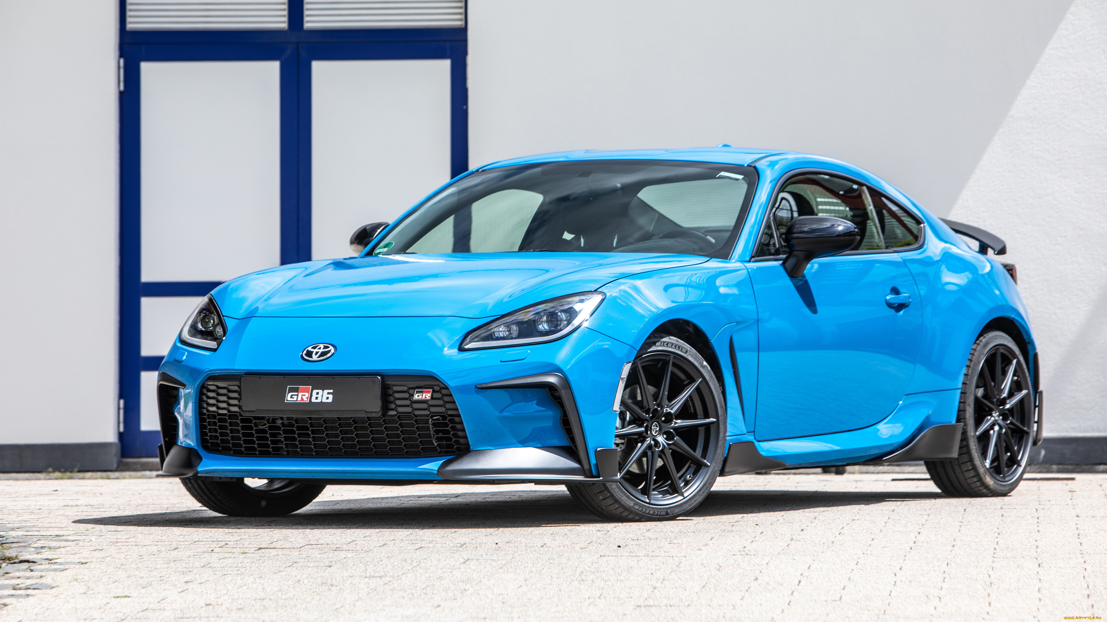 автомобили, toyota, gr86, accessorized, спортивный, синий, купе, тойота