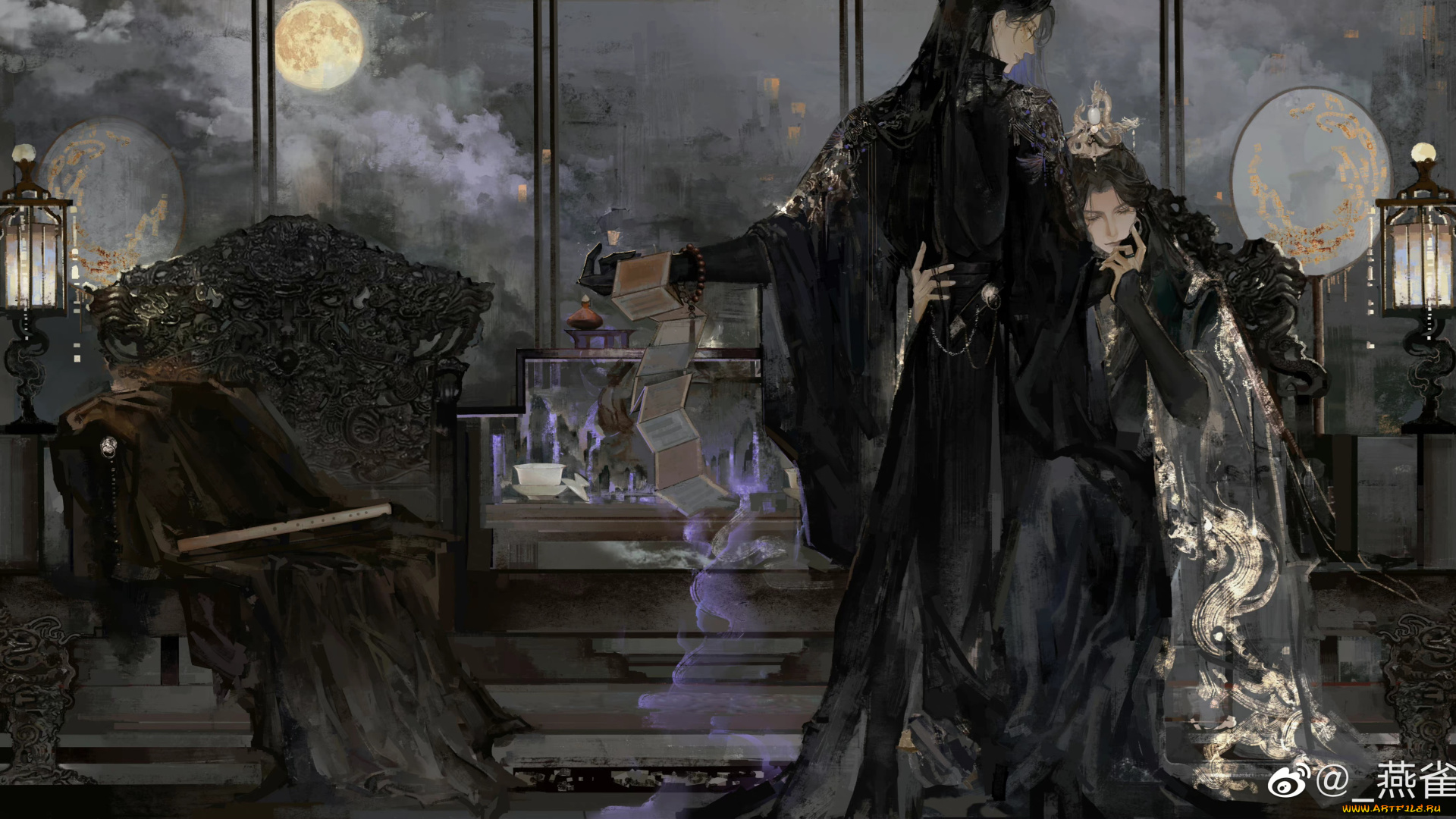 аниме, sha, po, lang, sha, po, lang