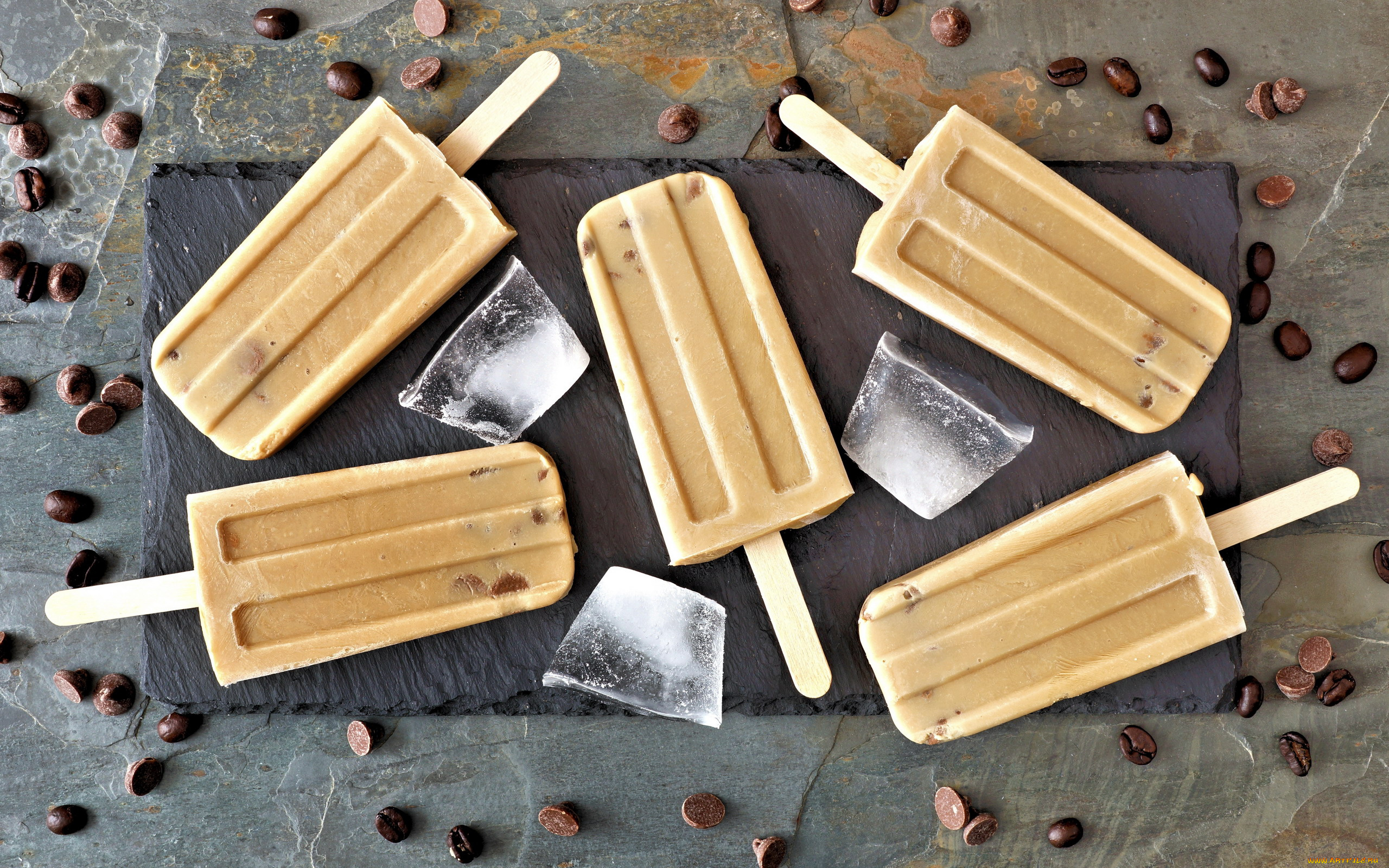 еда, мороженое, , десерты, кофейное, лед