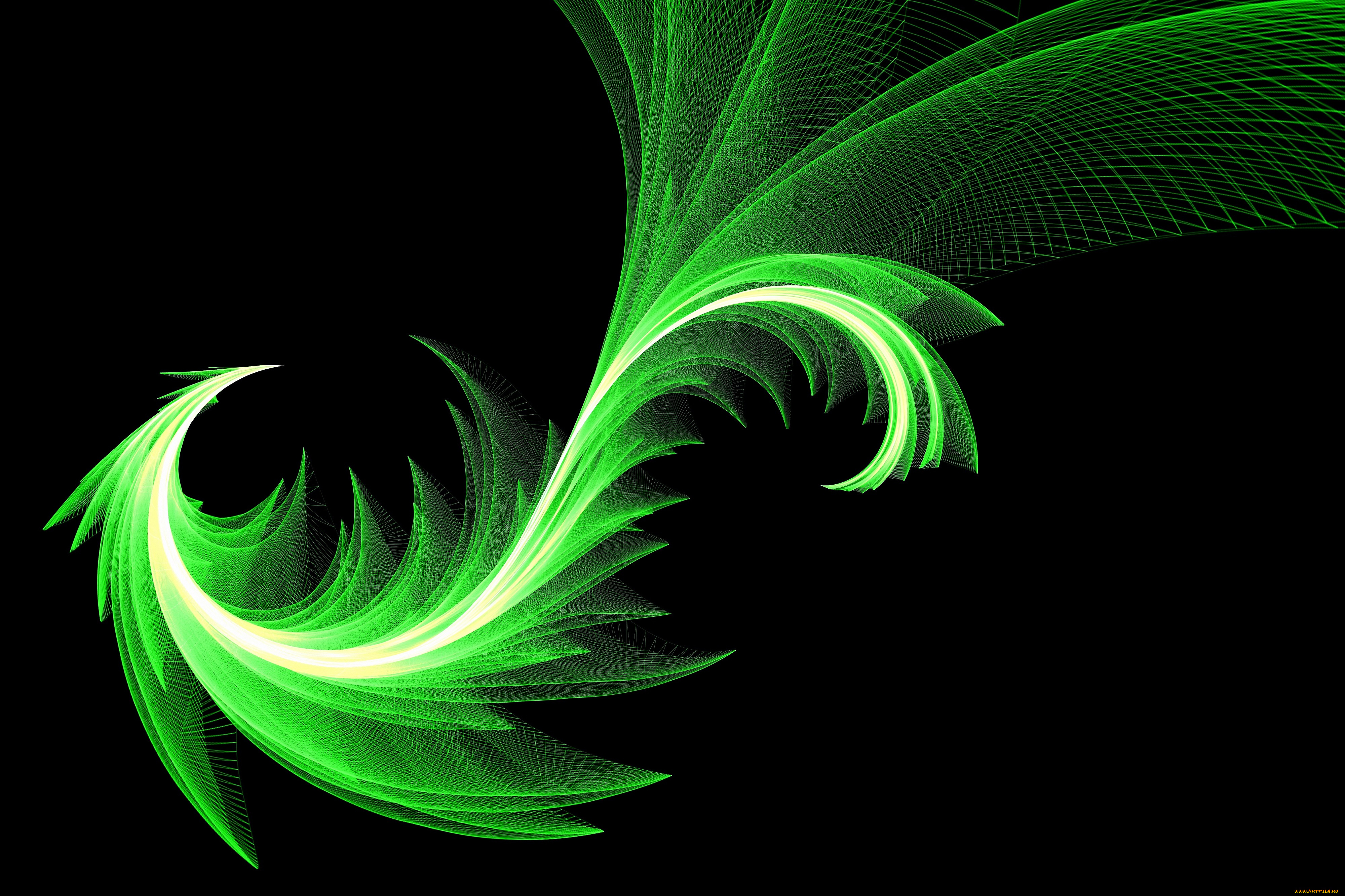 3д, графика, абстракция, , abstract, узор