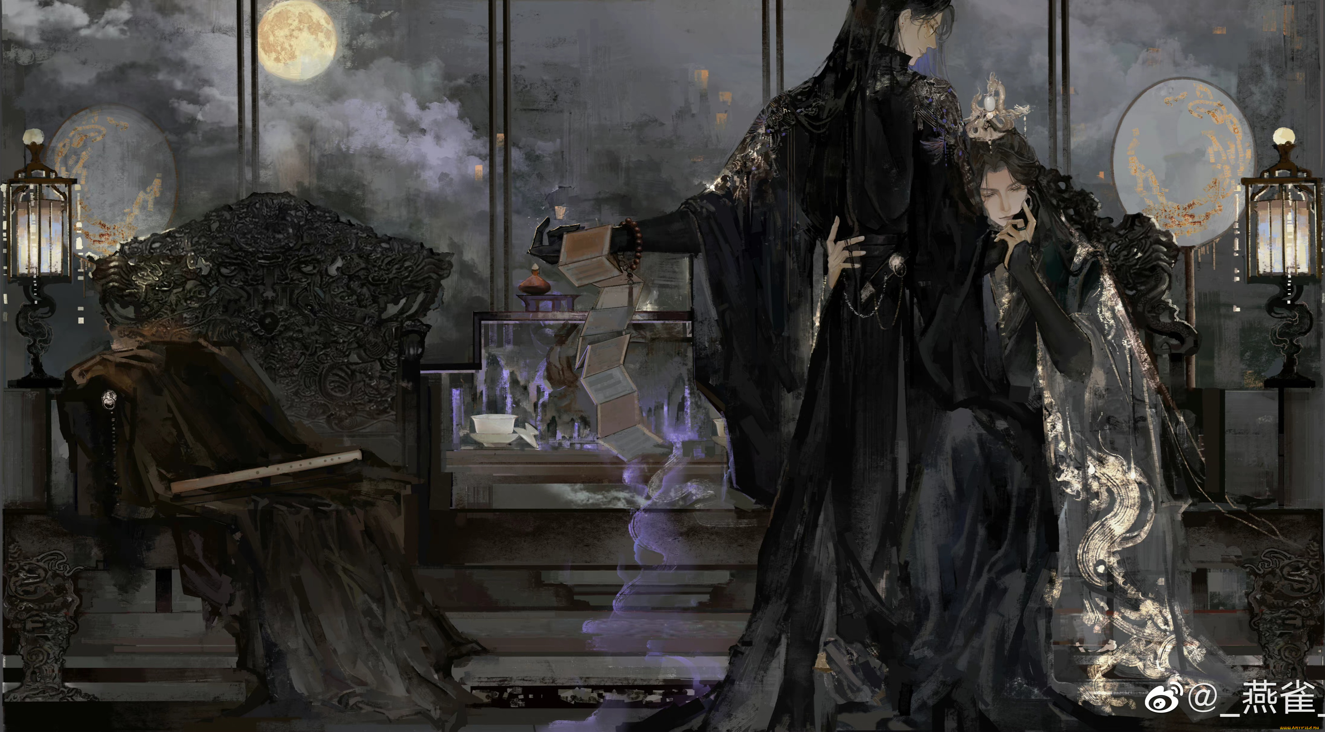 аниме, sha, po, lang, sha, po, lang