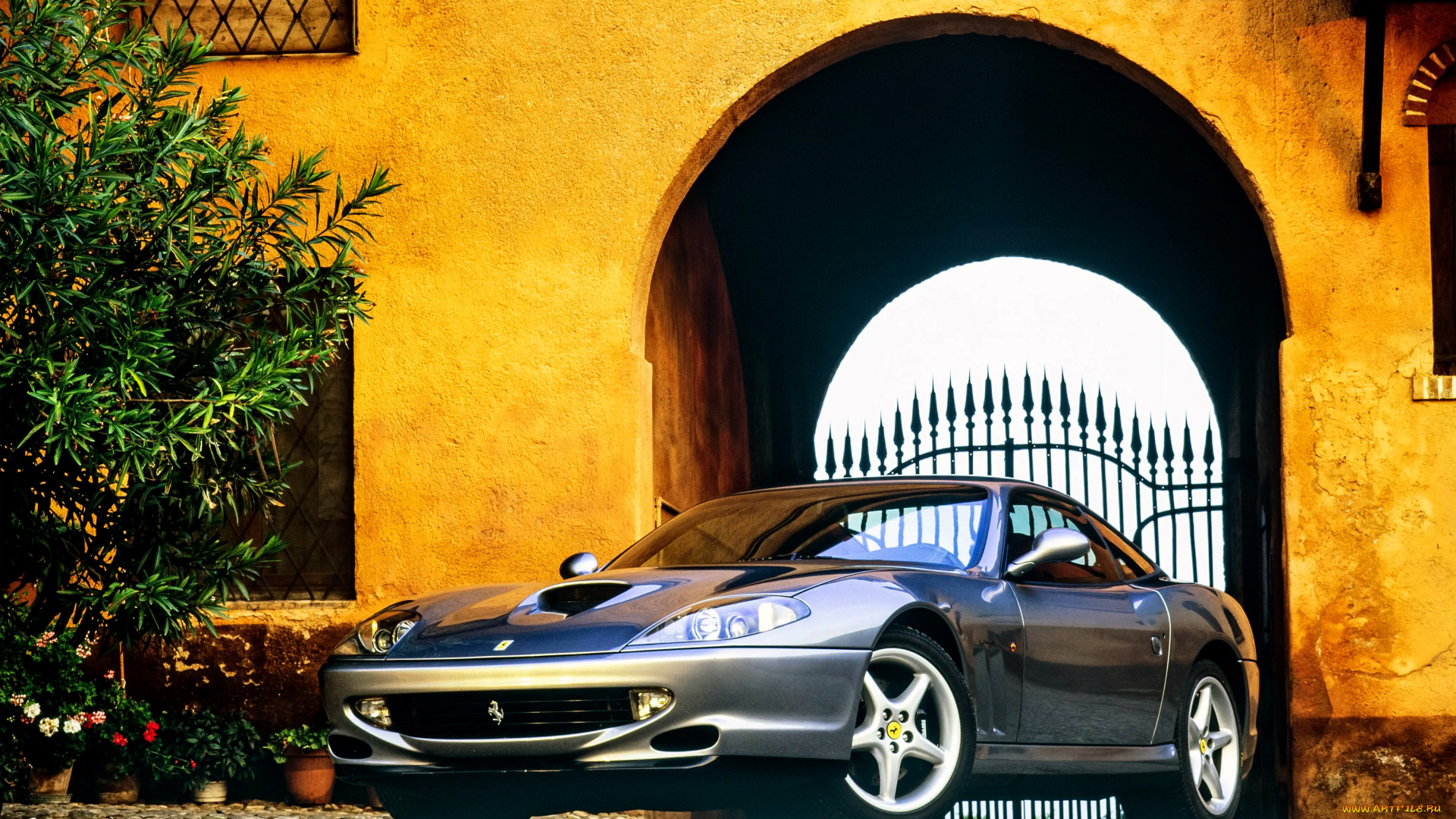 автомобили, ferrari