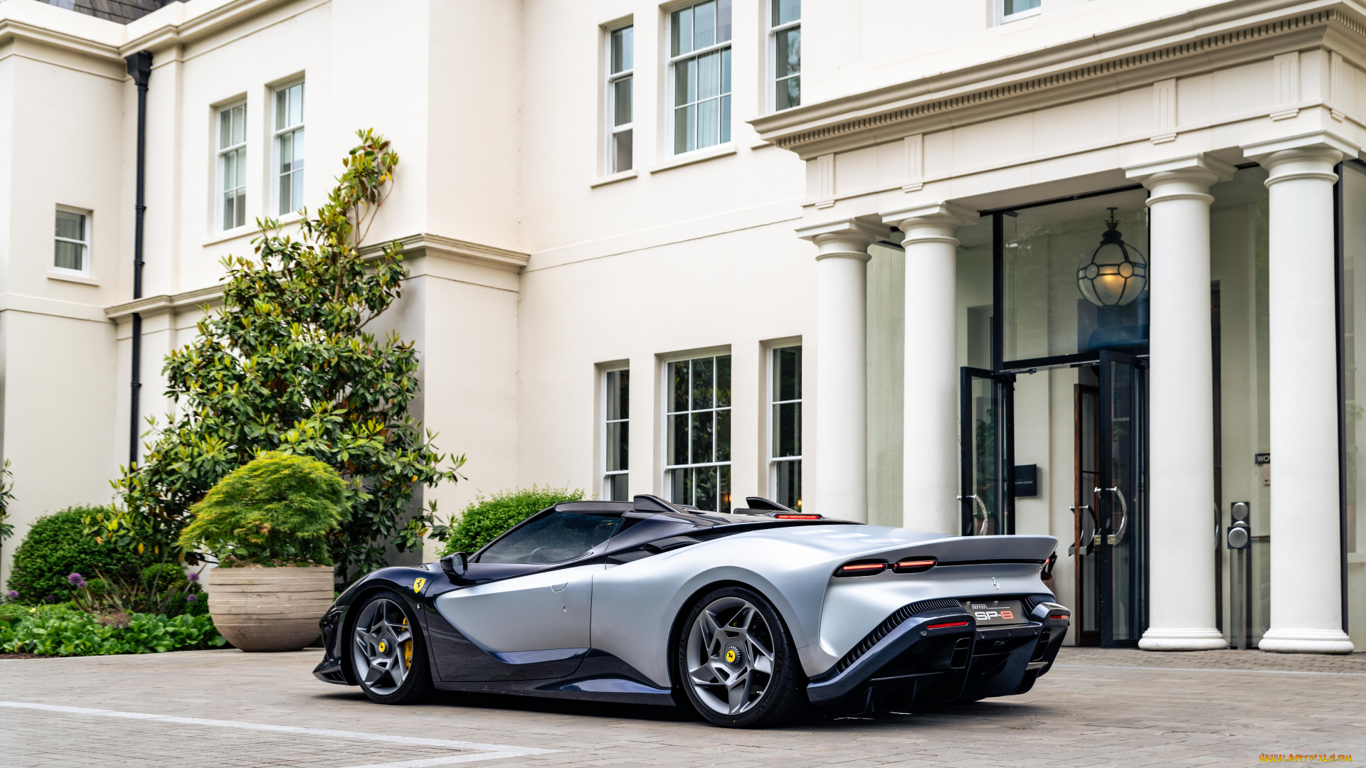 автомобили, ferrari