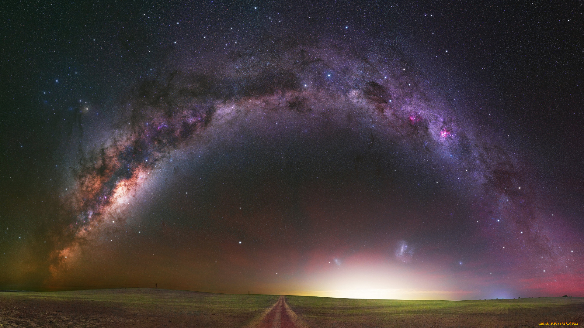 природа, дороги, пейзаж