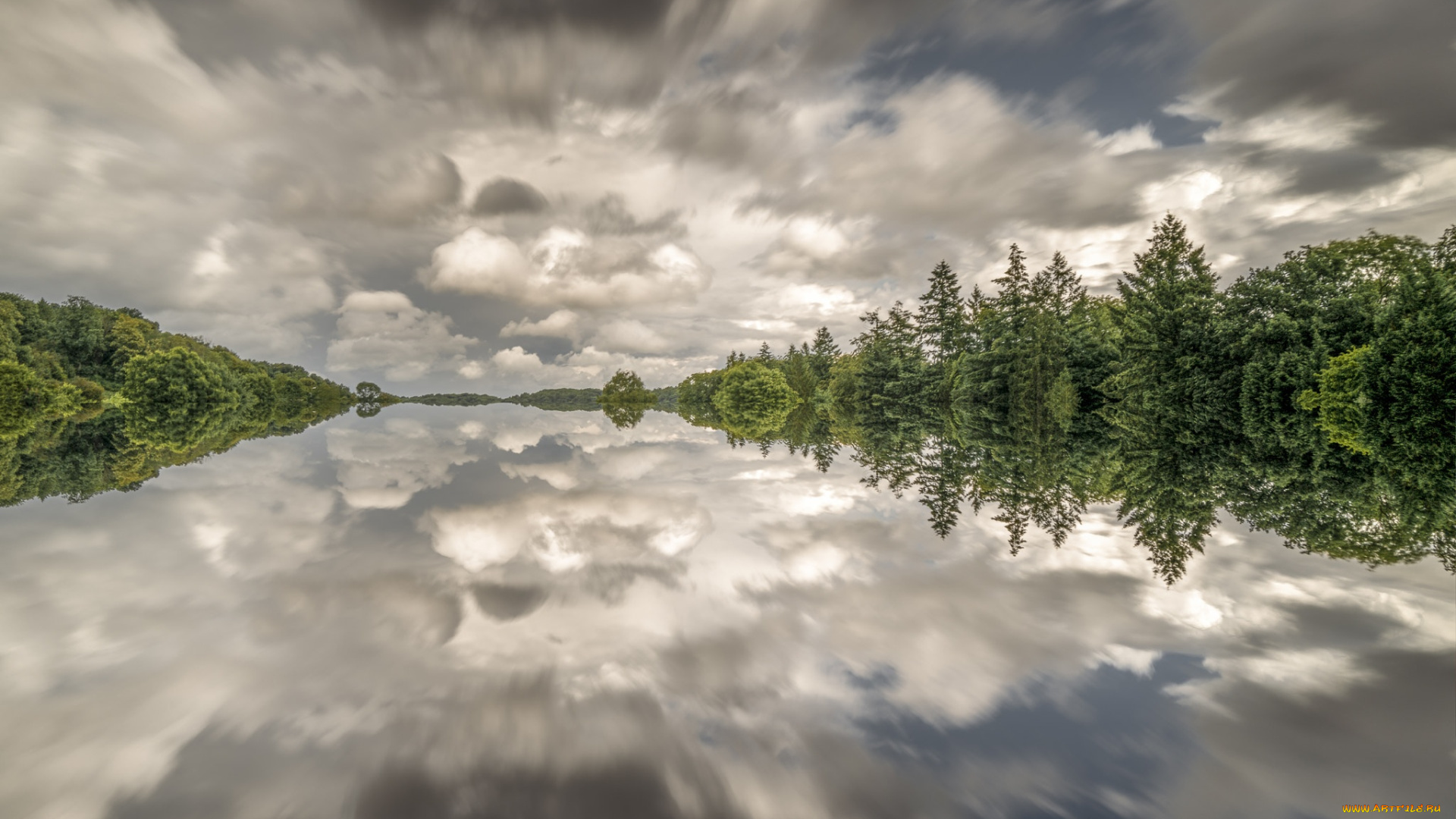 природа, реки, озера, пейзаж