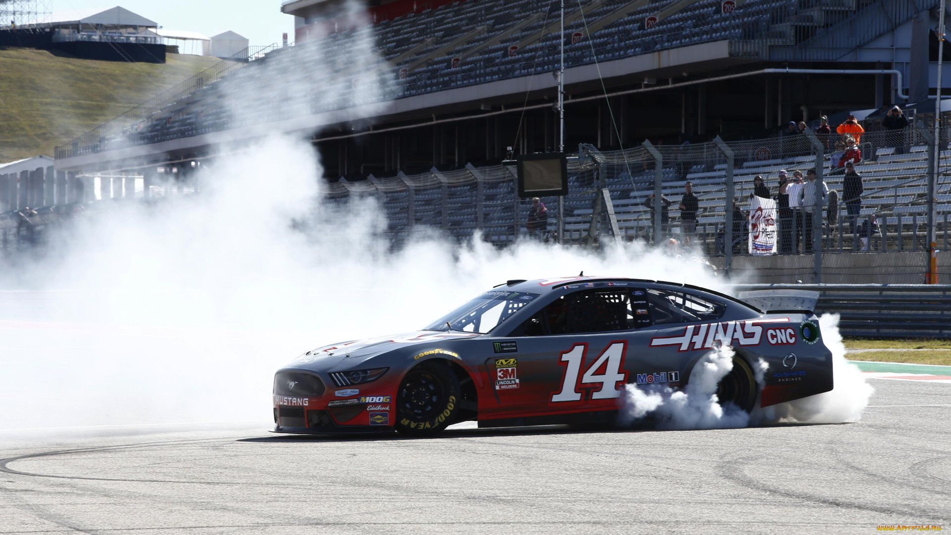 спорт, nascar, mustang