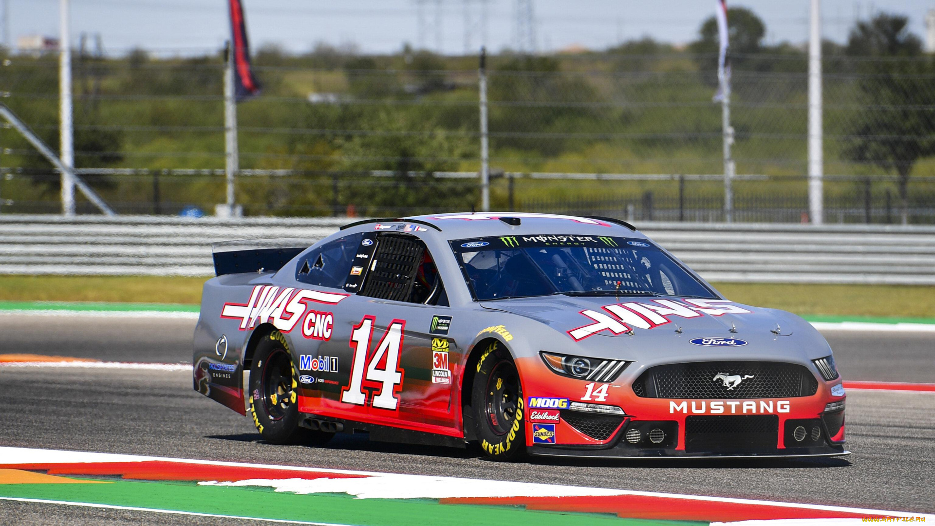 спорт, nascar, mustang
