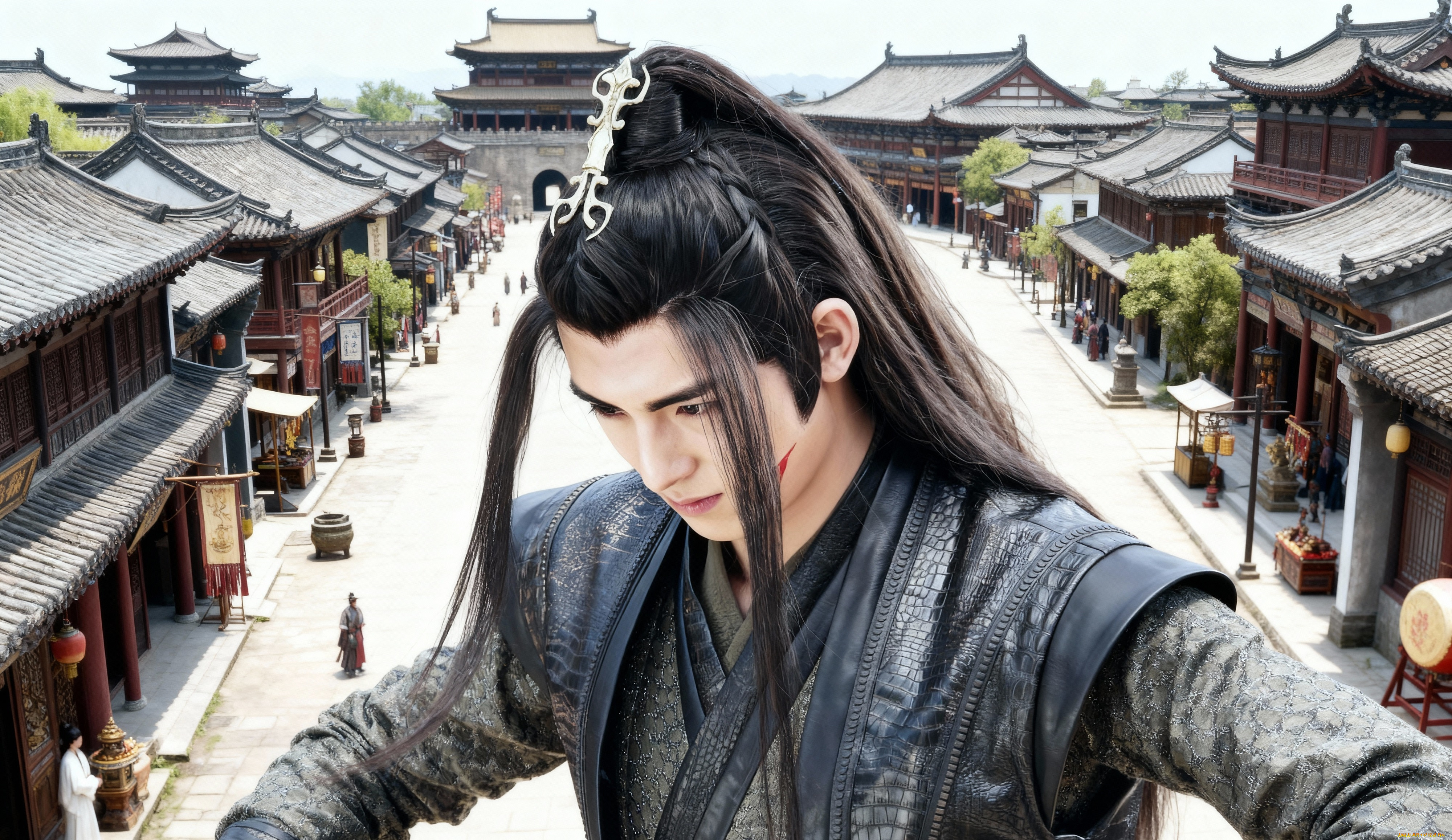 кино, фильмы, the, untamed, ван, хао, сюань, сюэ, ян