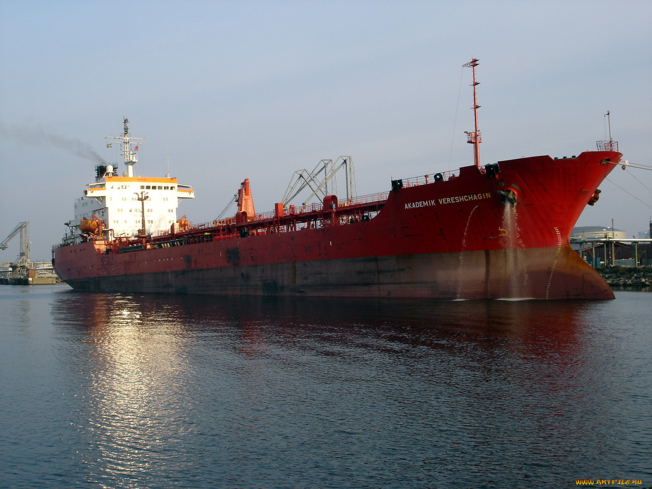 akademik, vereshchagin, корабли, баржи