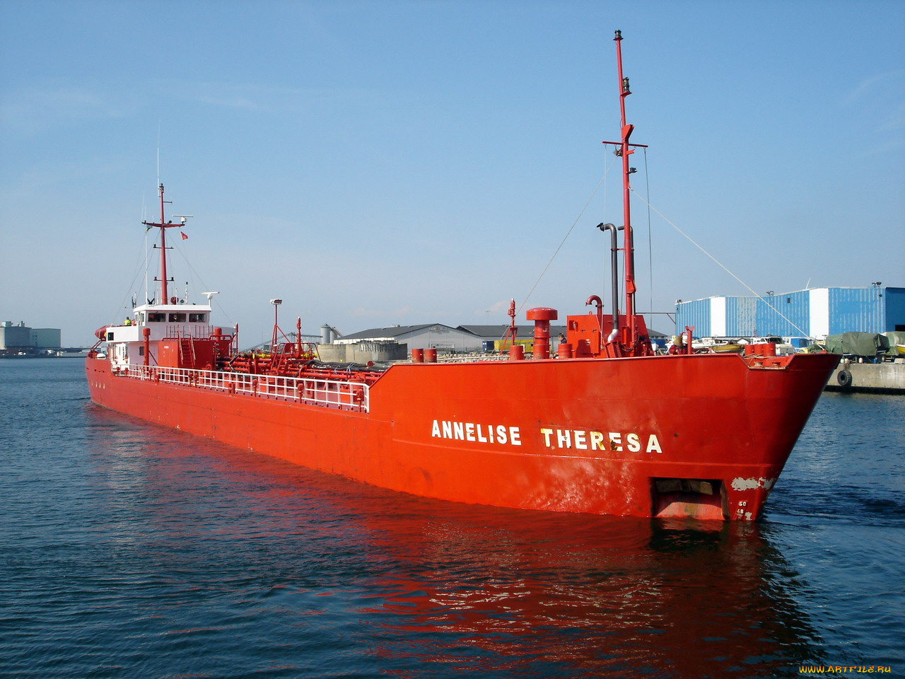 annelise, theresa, корабли, баржи