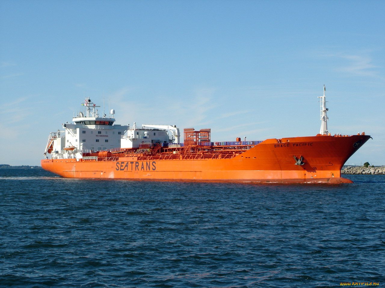 brage, pacific, корабли, баржи