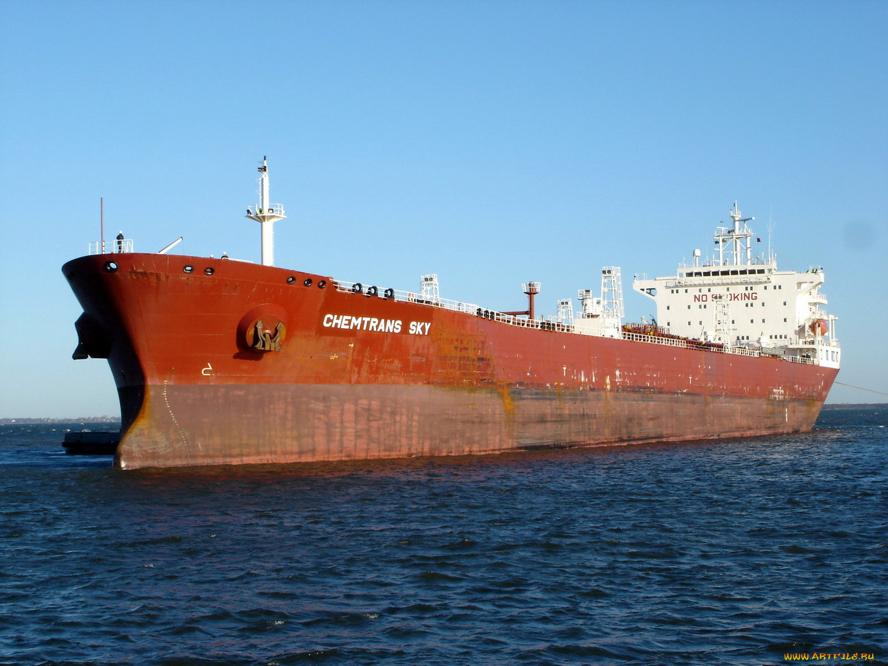 chemtrans, sky, корабли, баржи