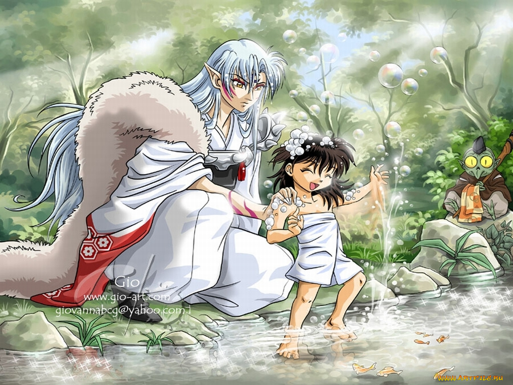 аниме, inuyasha