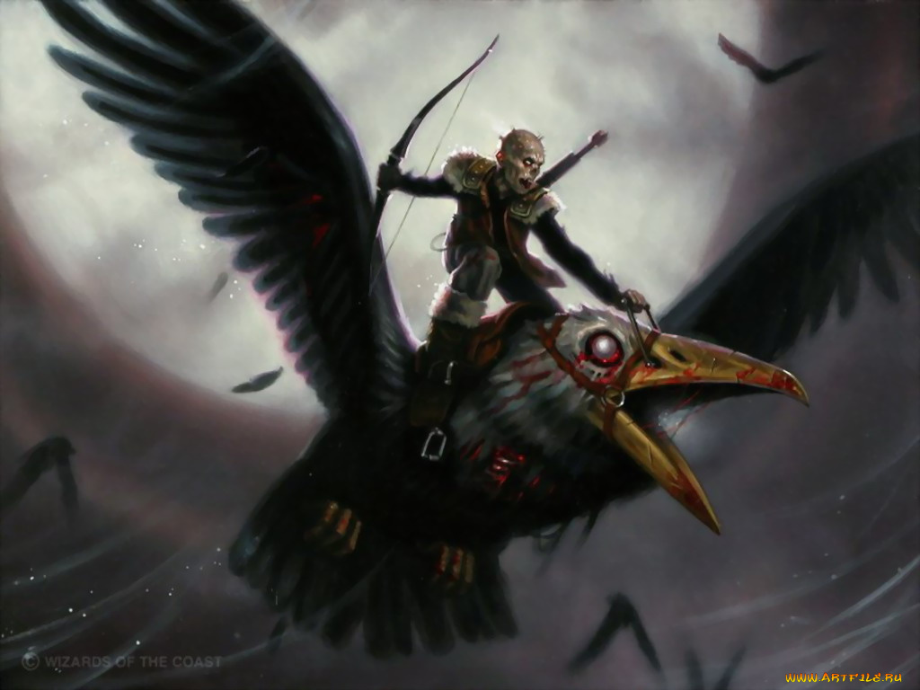 фэнтези, нежить