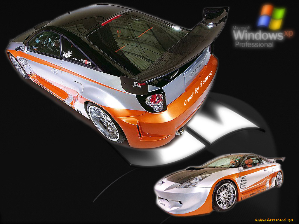 компьютеры, windows, xp