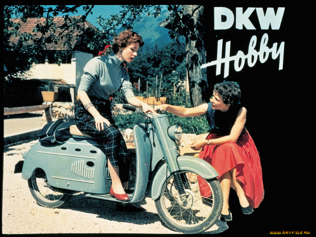 мотоциклы, dkw