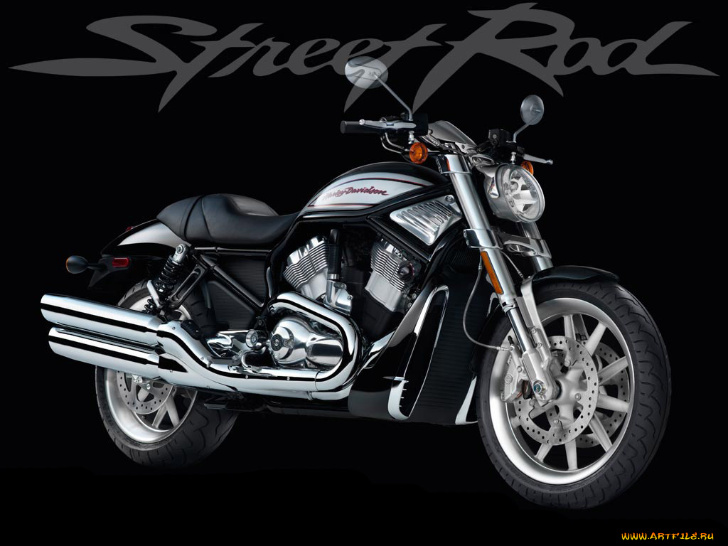 мотоциклы, harley, davidson