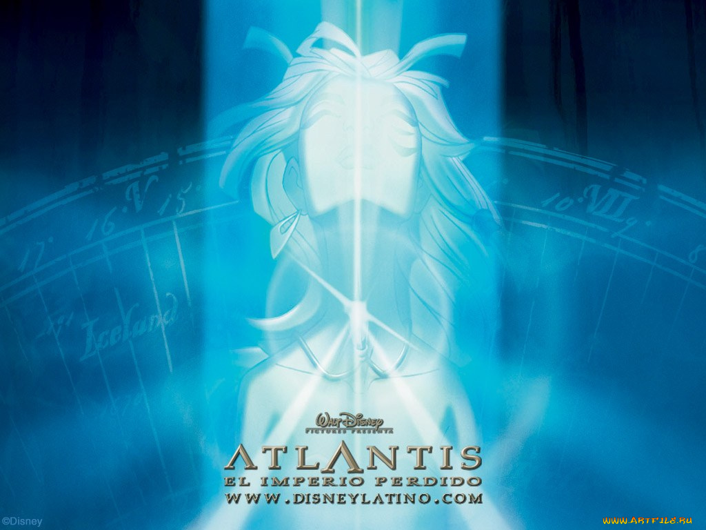 мультфильмы, atlantis