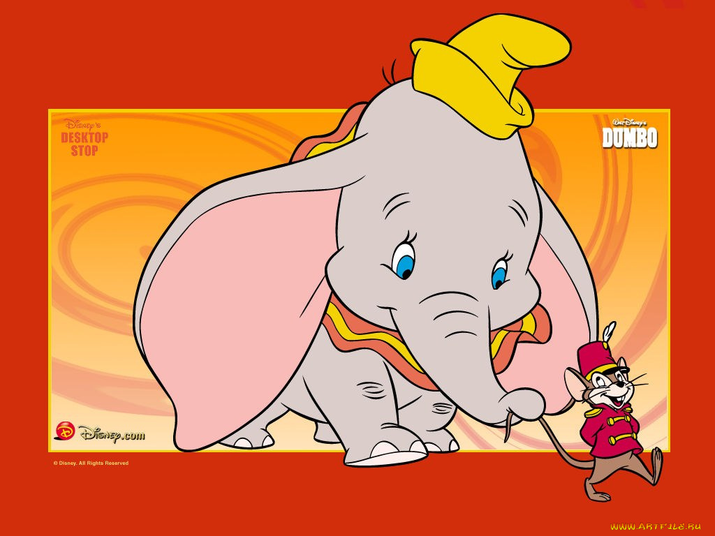 мультфильмы, dumbo