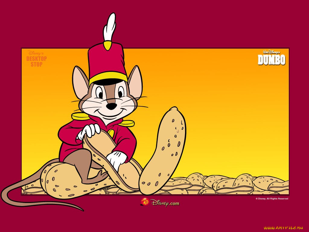 мультфильмы, dumbo