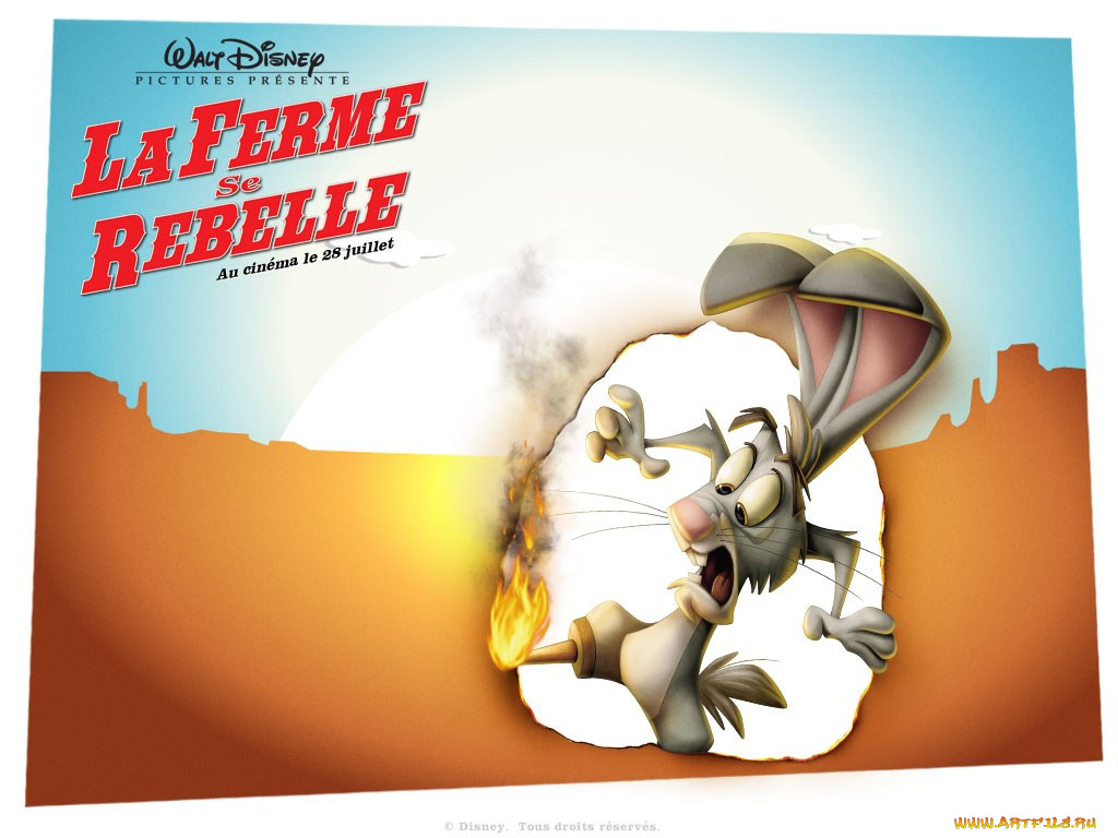 мультфильмы, home, on, the, range