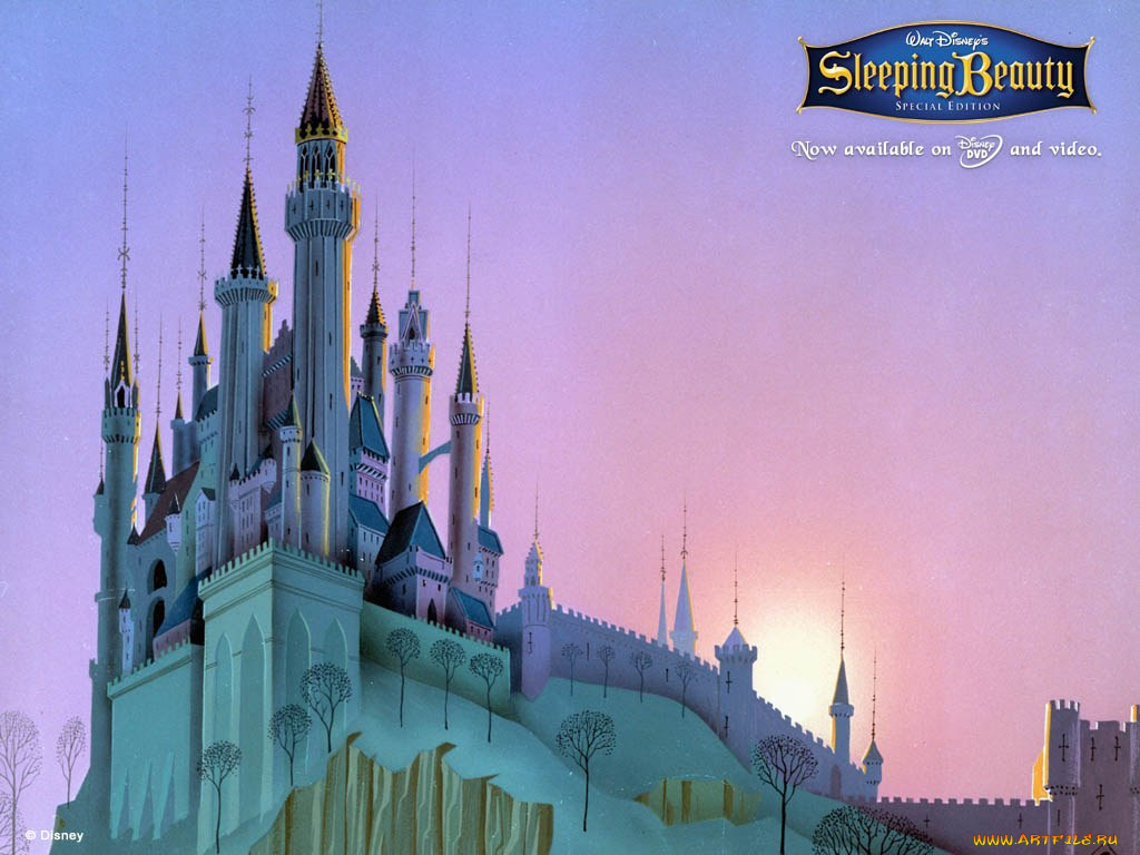 мультфильмы, sleeping, beauty