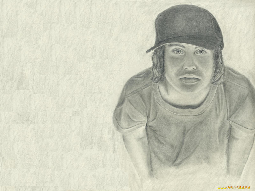 рисованные, люди