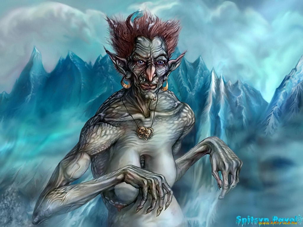 рисунки, конкурса, ice, and, fire, фэнтези, существа