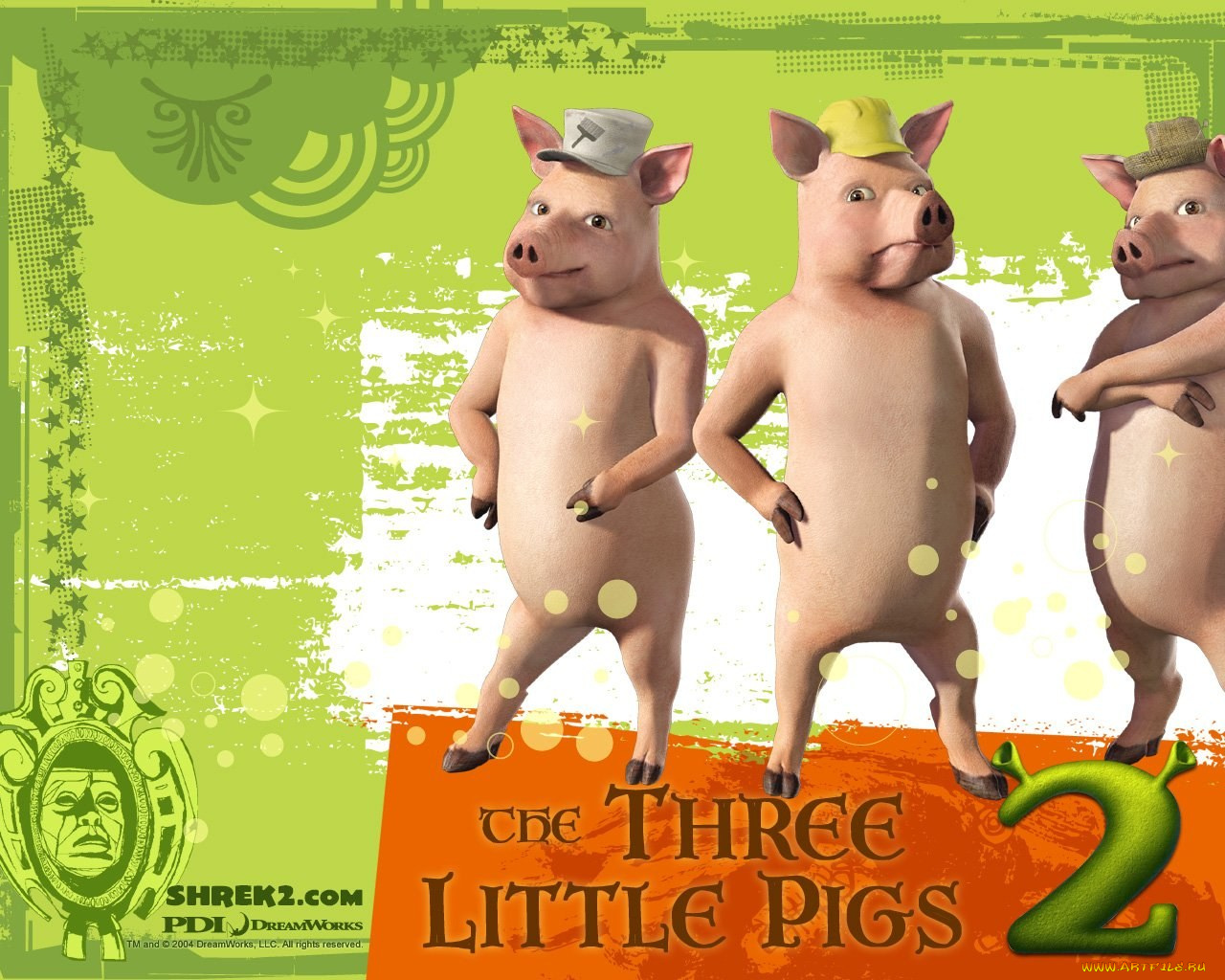 мультфильмы, shrek