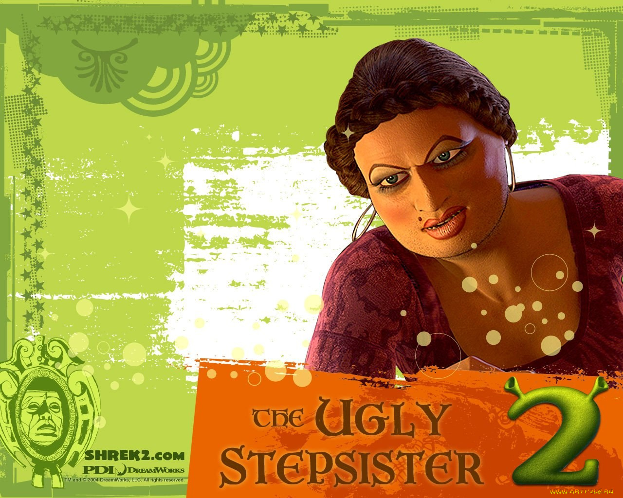 мультфильмы, shrek