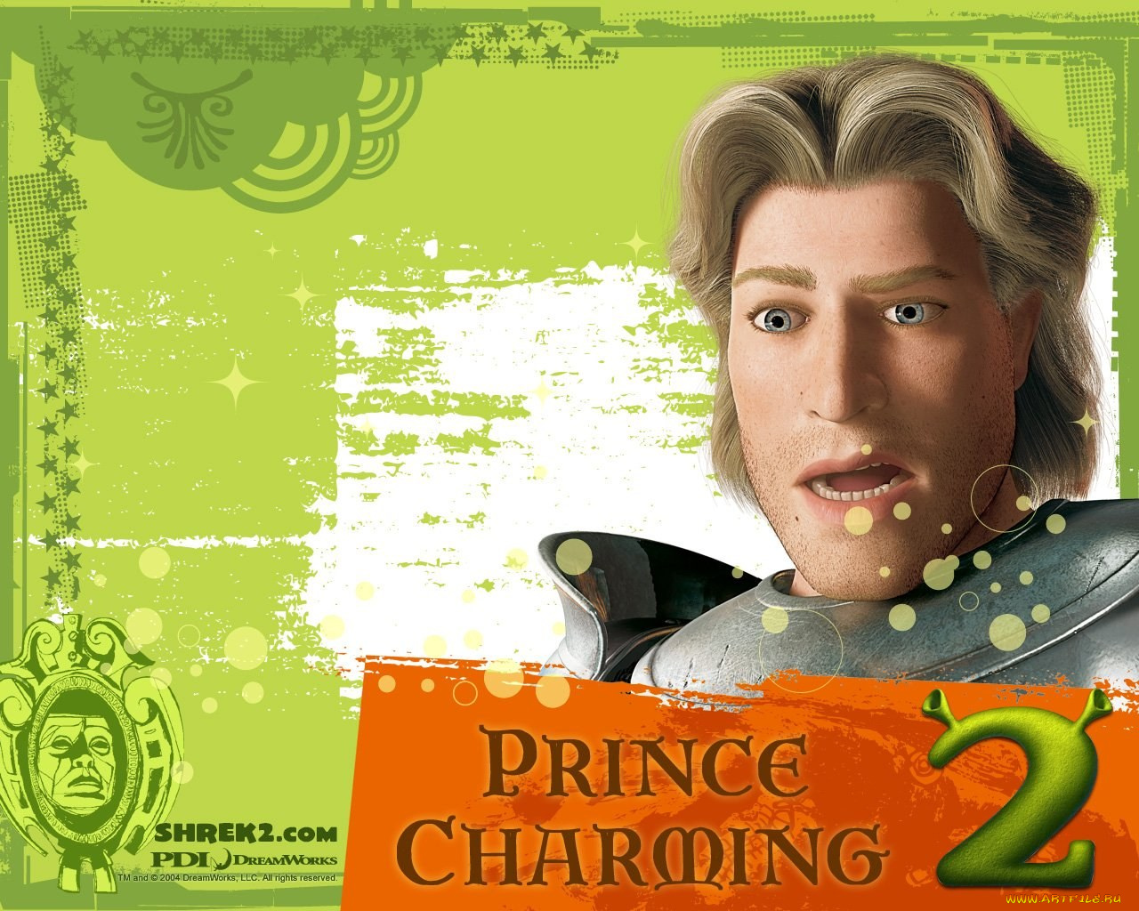 мультфильмы, shrek