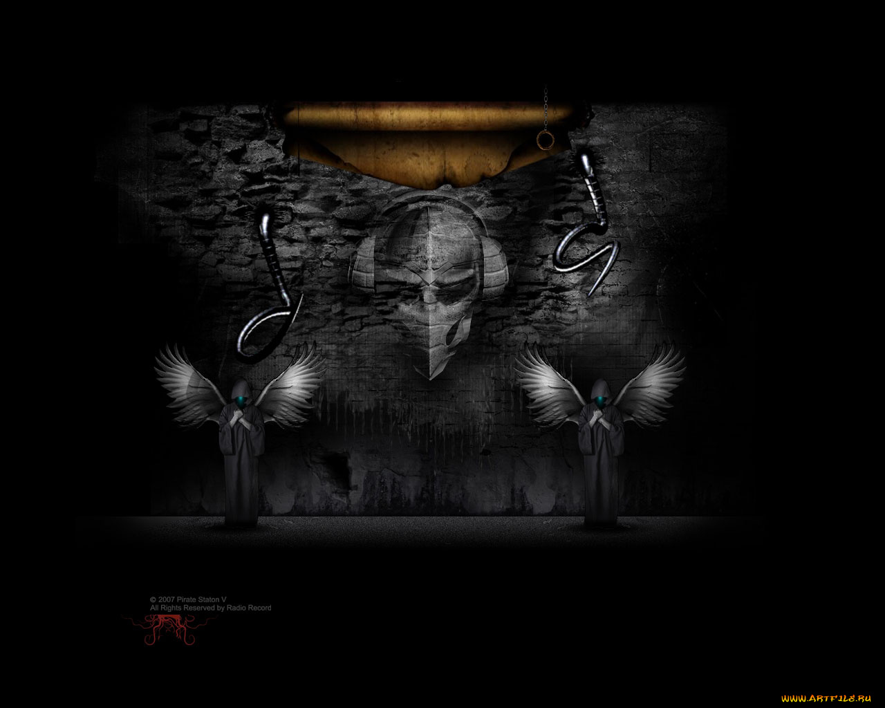 пиратская, станция, музыка